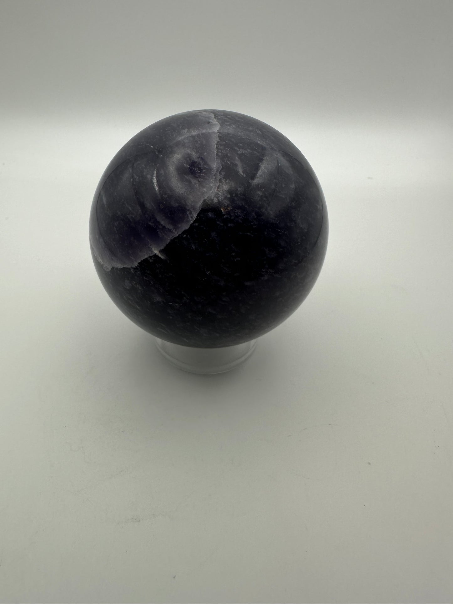 Lepidolite Sphere