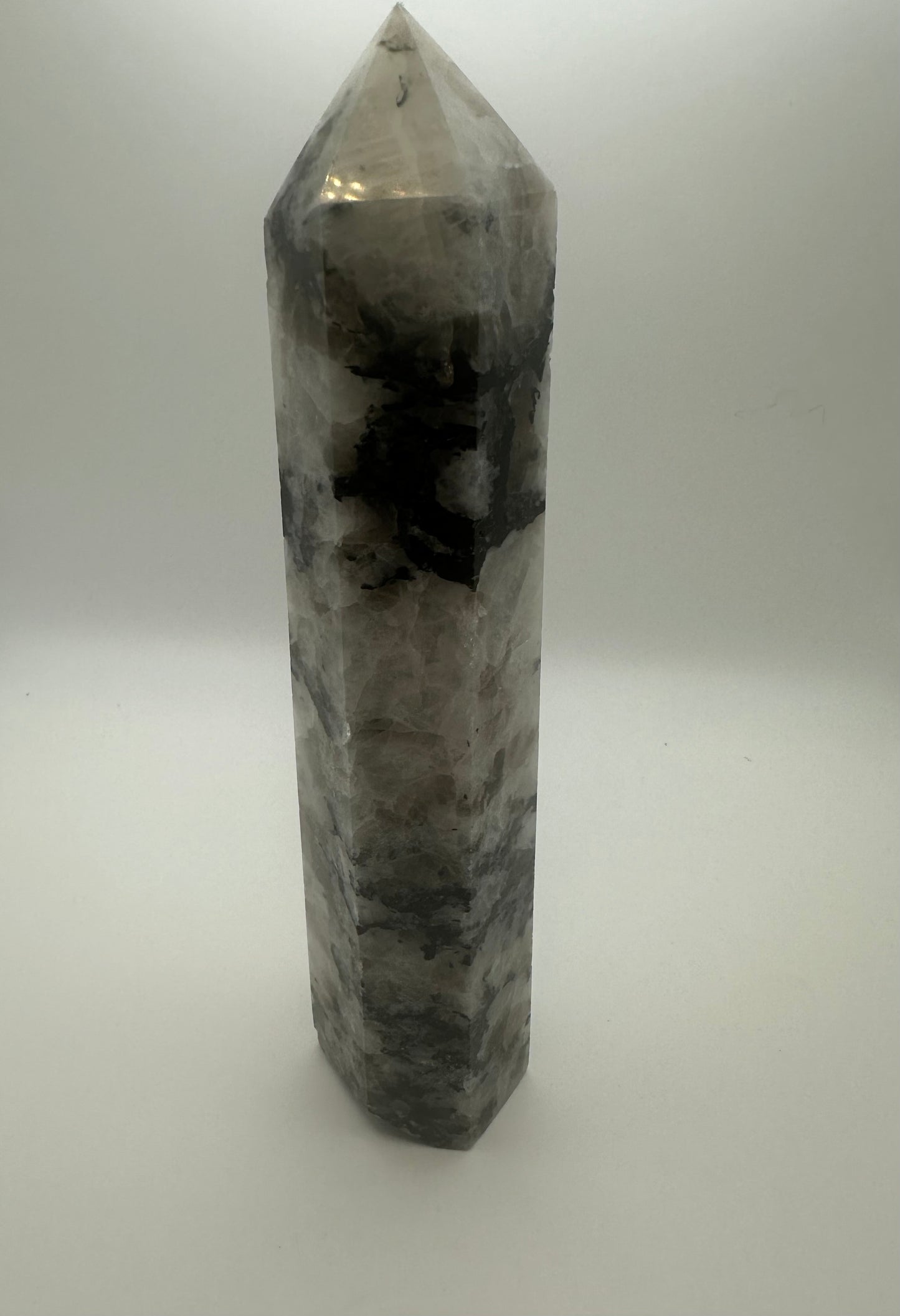 XL Rainbow Moonstone Tower