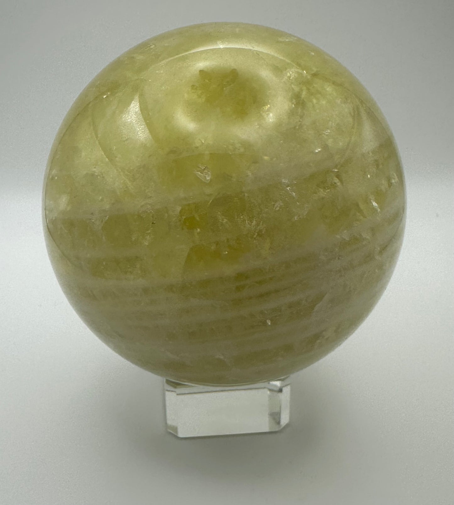 Large Citrine Sphere