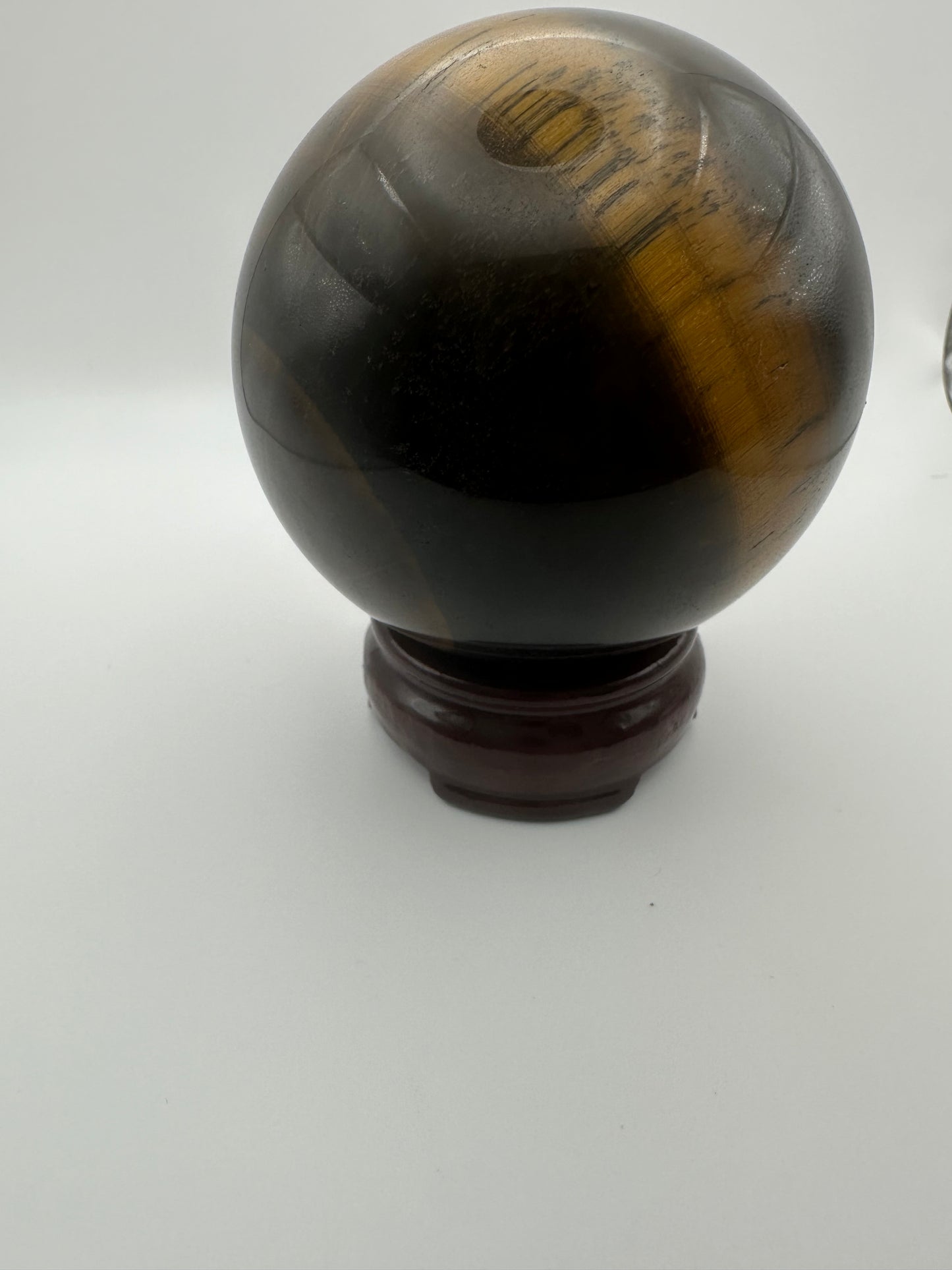 Large Tiger Eye Sphere