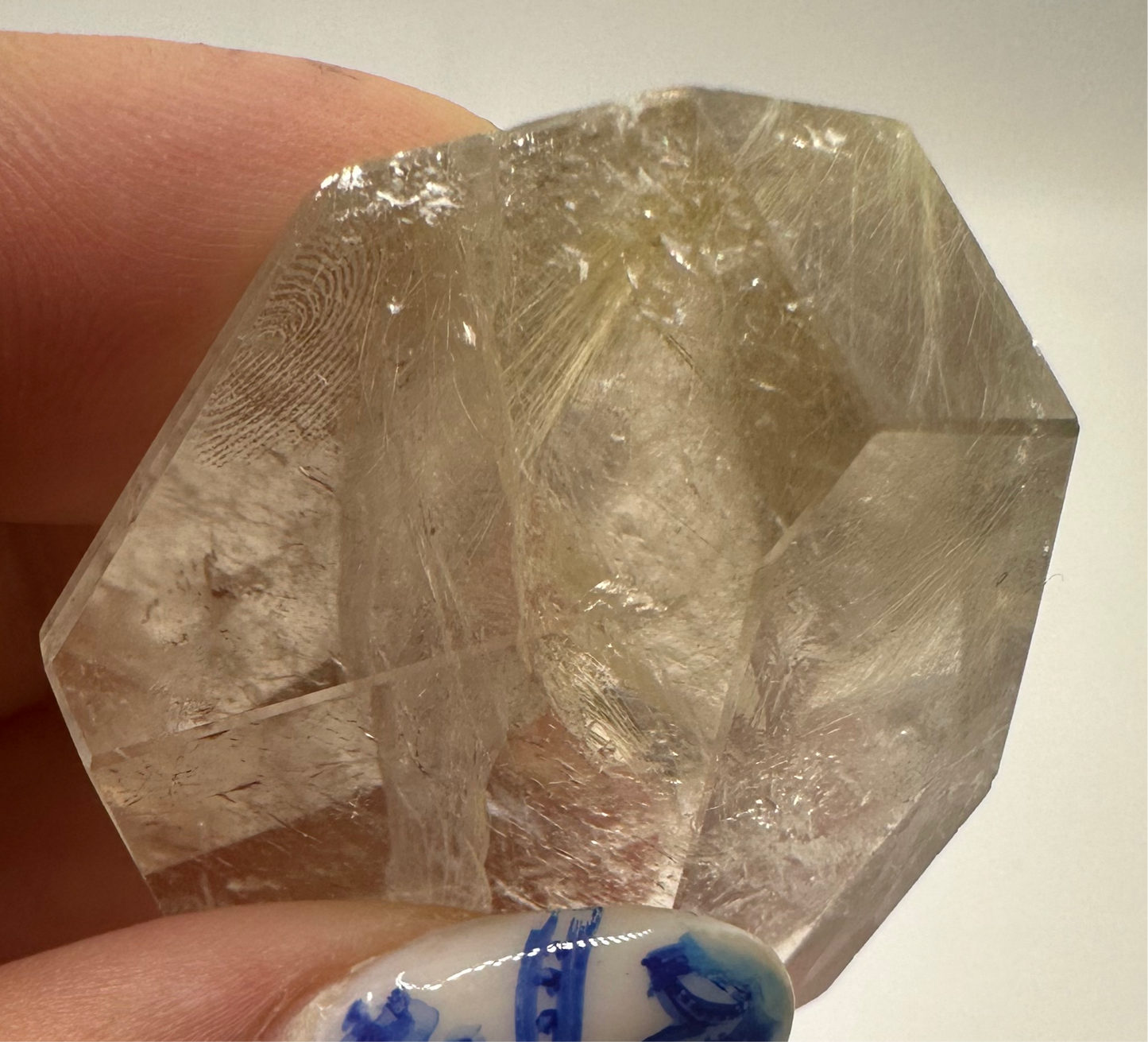 Gold Rutilated Quartz Small Freeform H