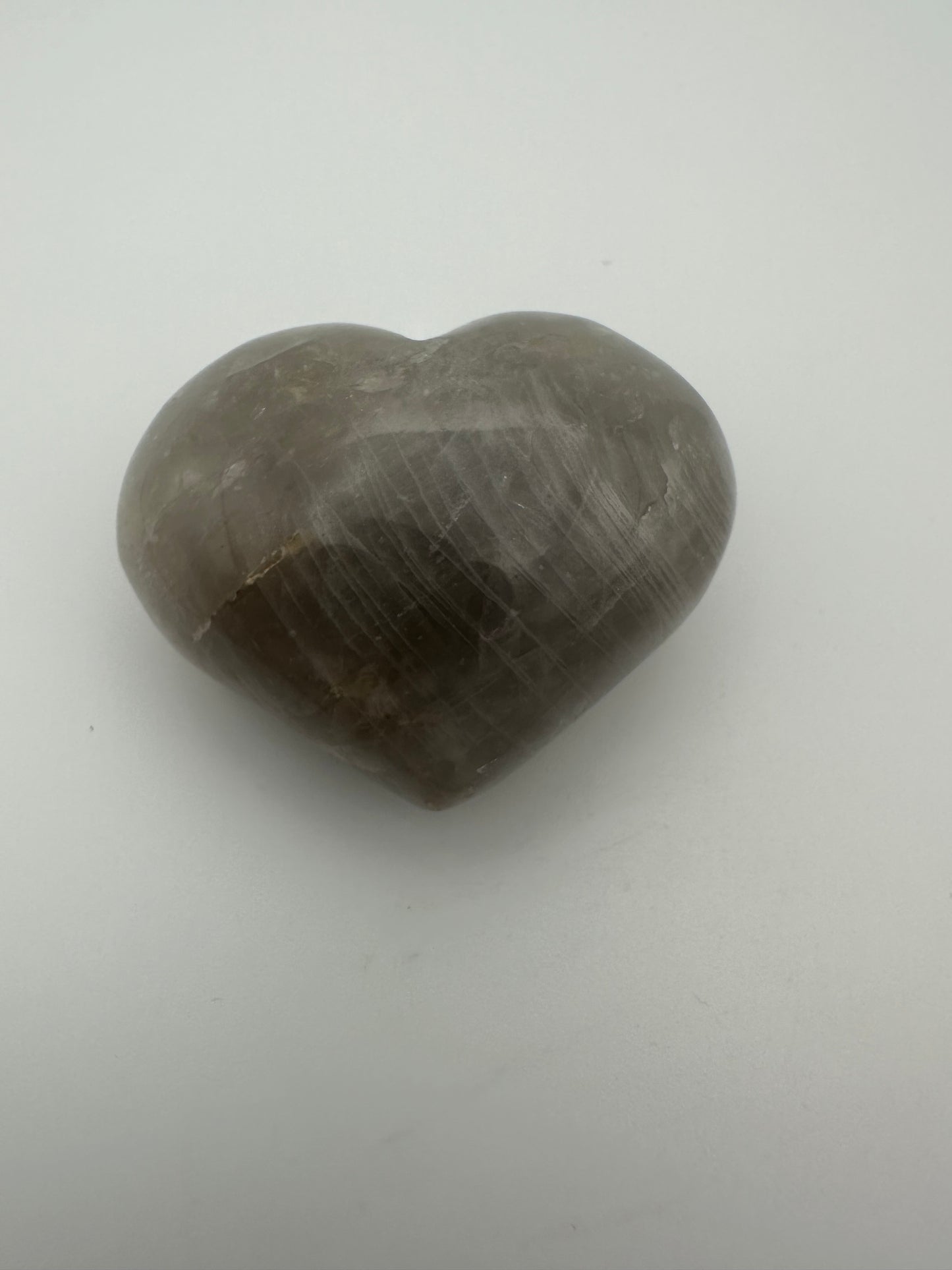 Blue Rose Quartz Heart Carving