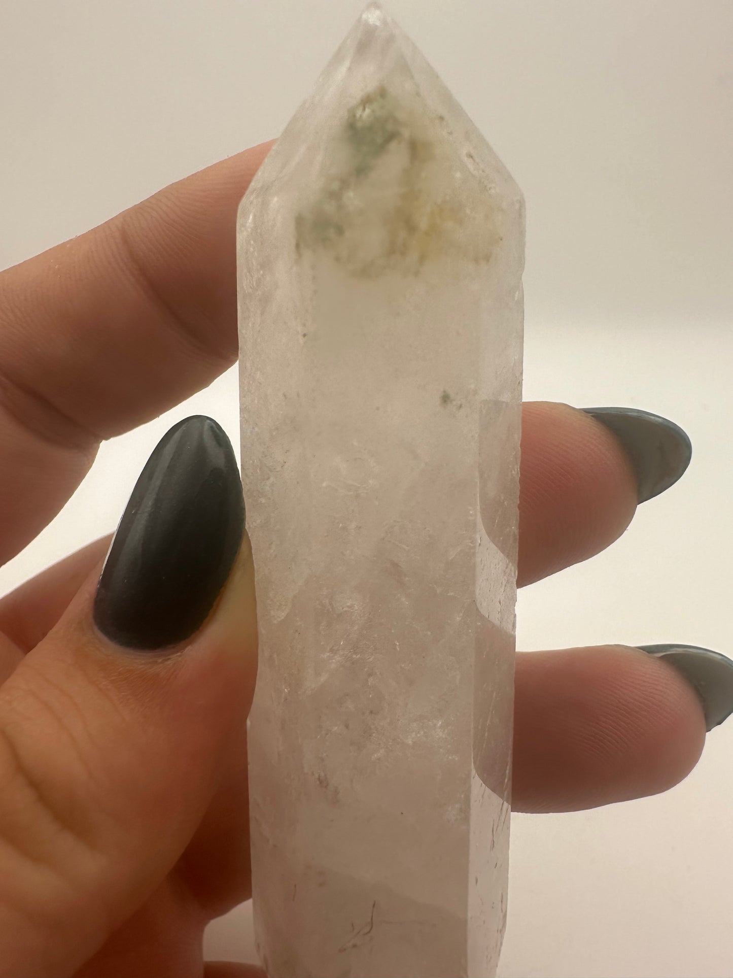 Clear Quartz Tower