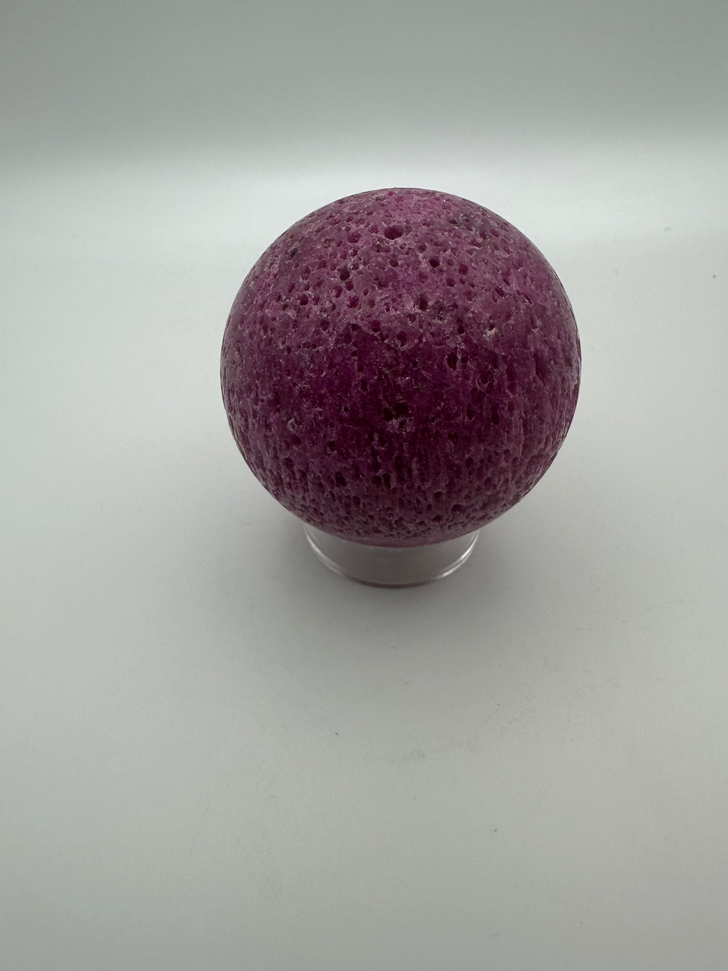 Honeycomb Ruby Sphere