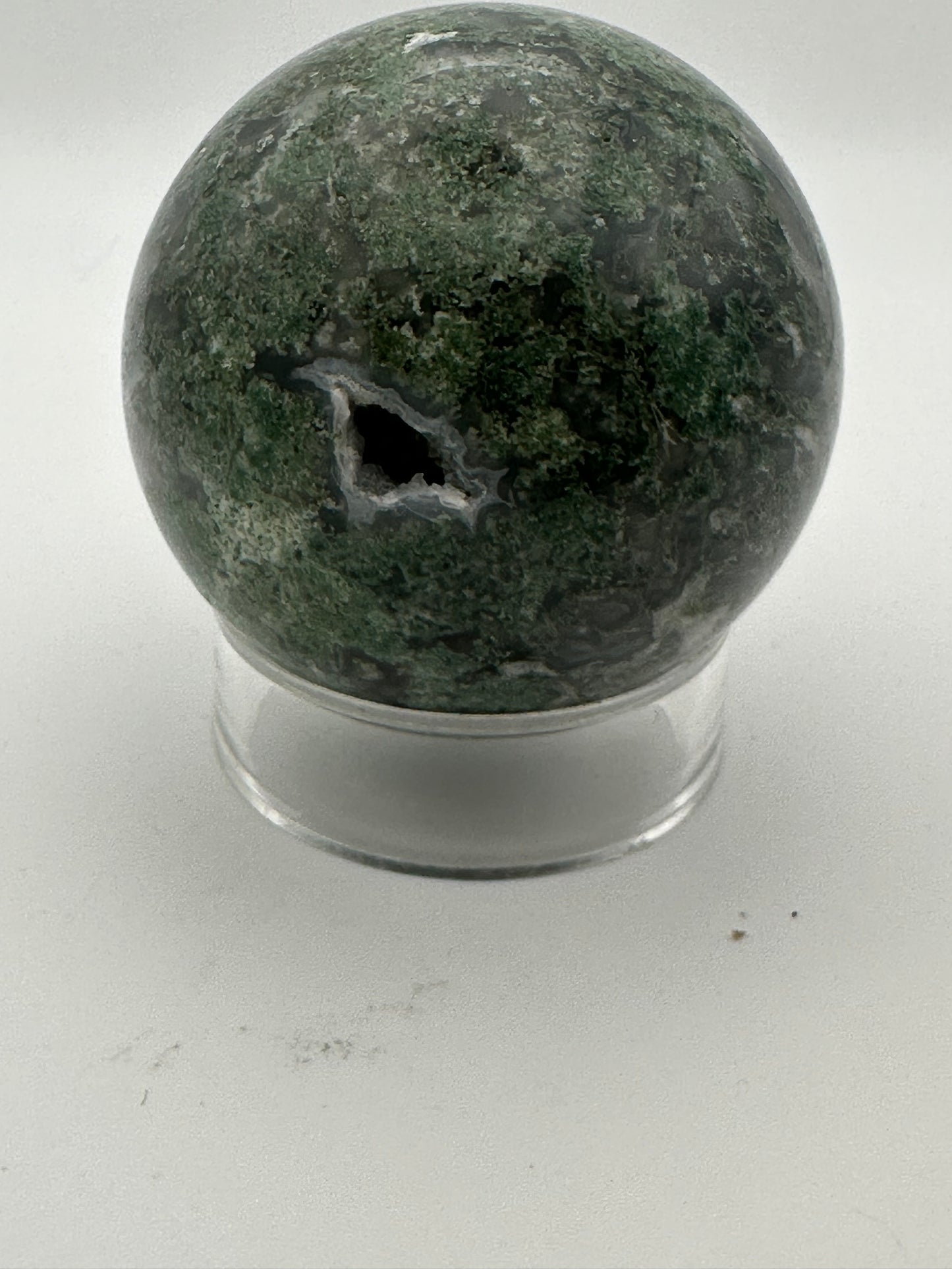 Medium Moss Agate Sphere
