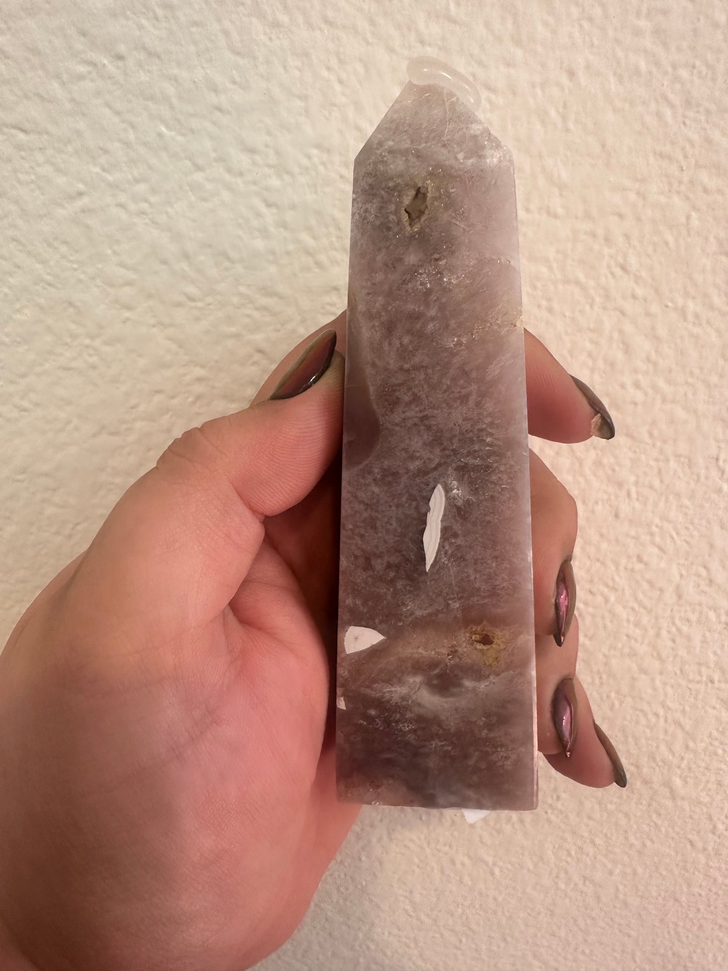 Pink Amethyst Tower