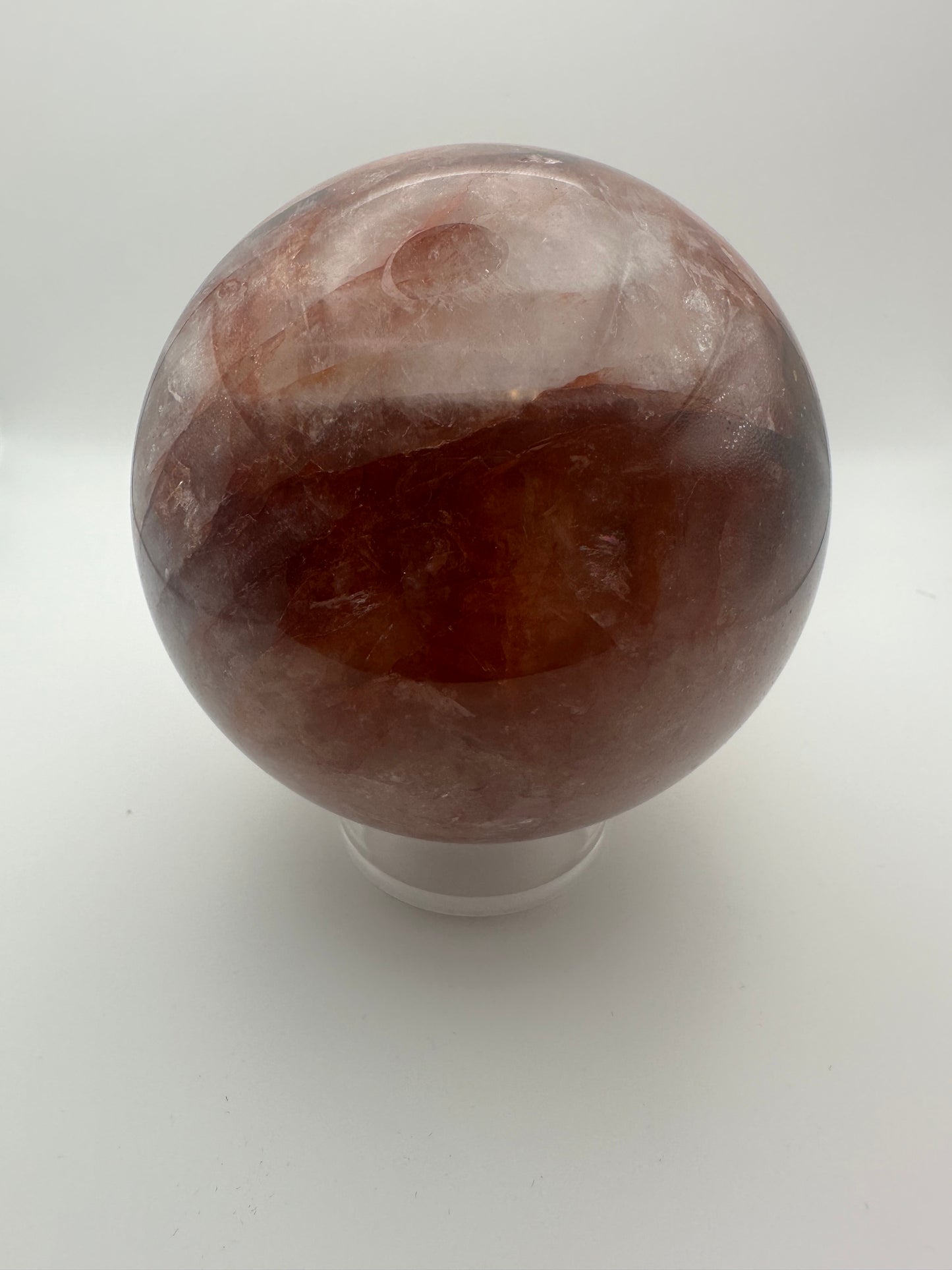 XL Fire Quartz Sphere
