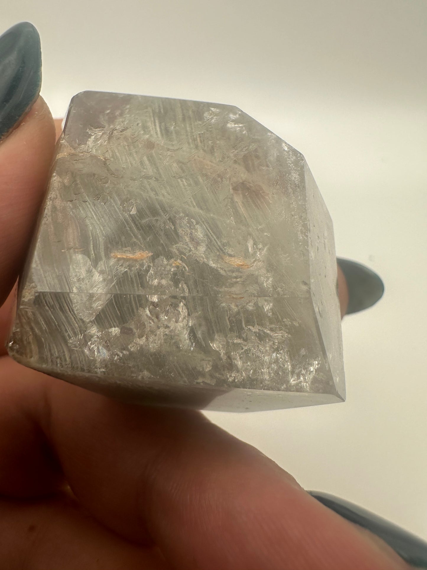 Thousand Layer Garden Quartz Freeform
