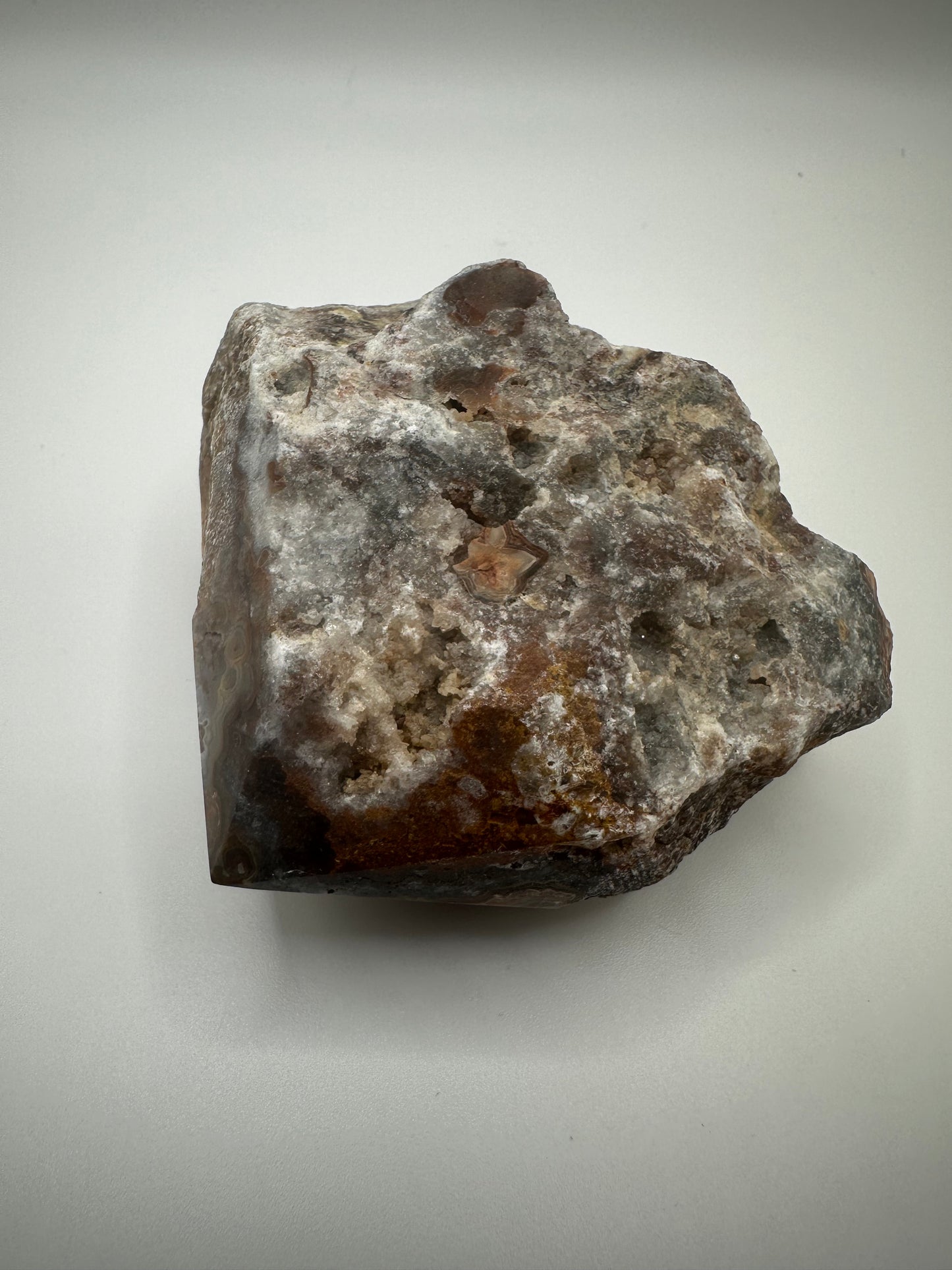 Mexican Crazy Lace Agate Specimen