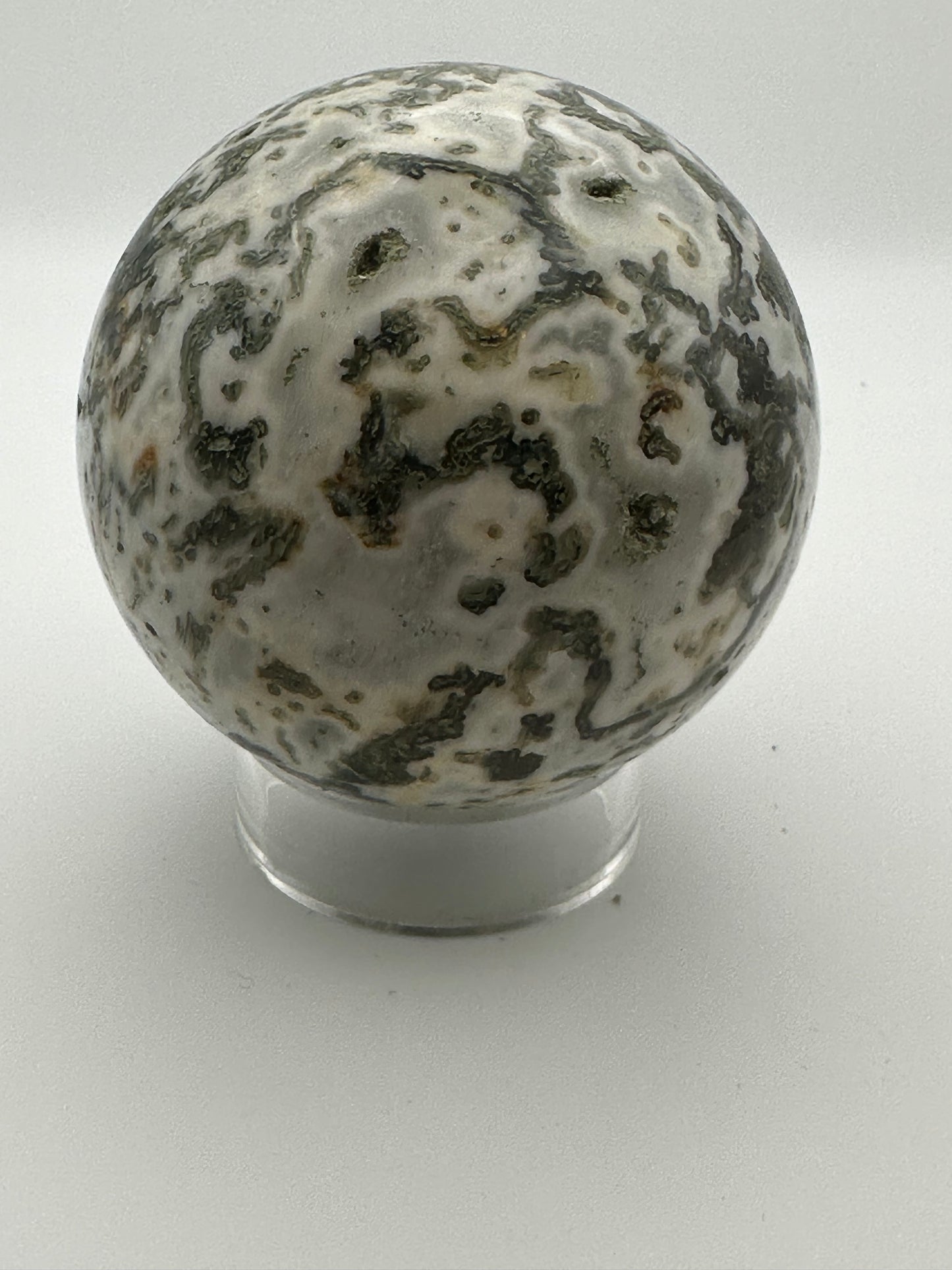 Tree Agate Sphere