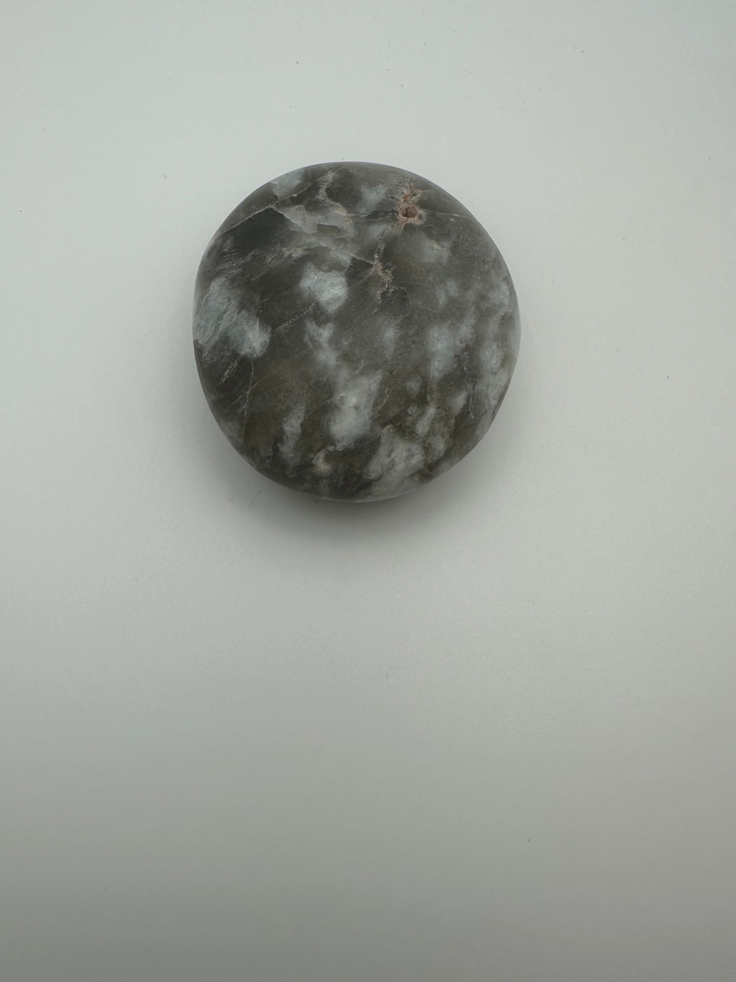 Pink Tourmaline Palm Stone