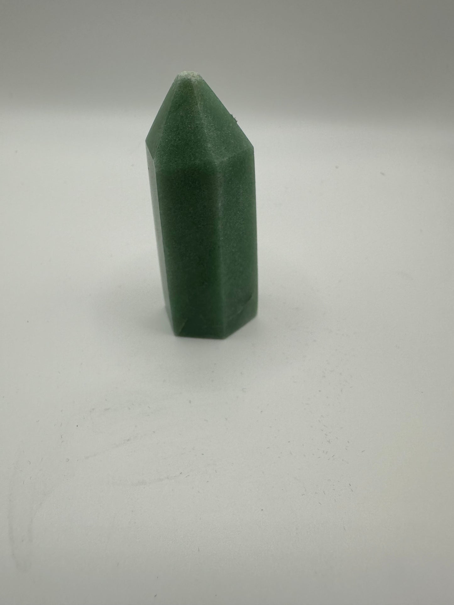 Imperfect Green Aventurine Point