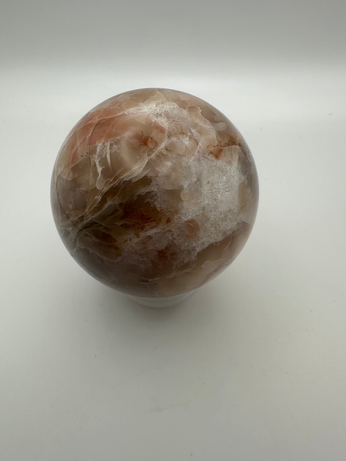 Pink Agate Sphere