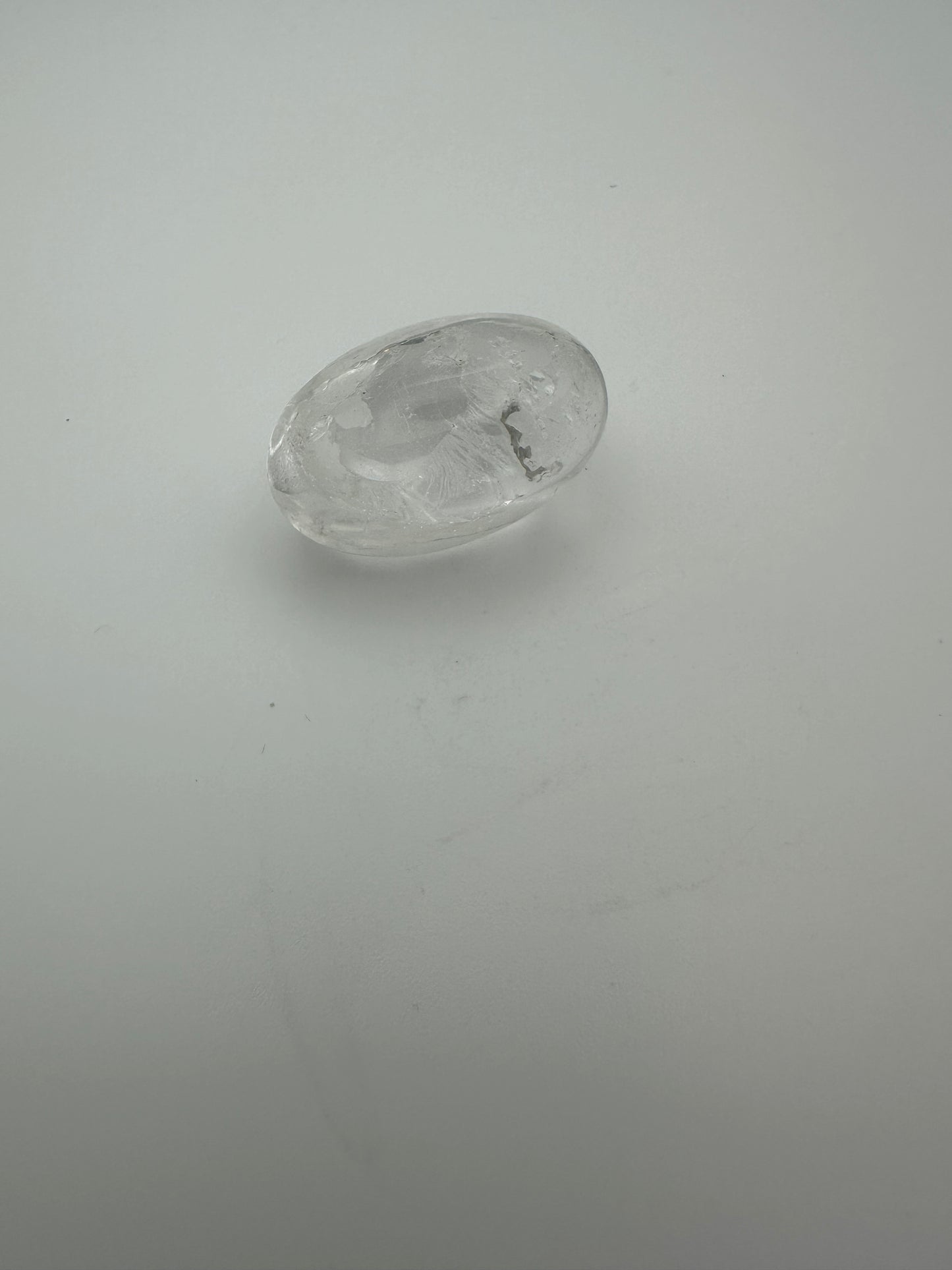 High Quality Clear Quartz Tumble