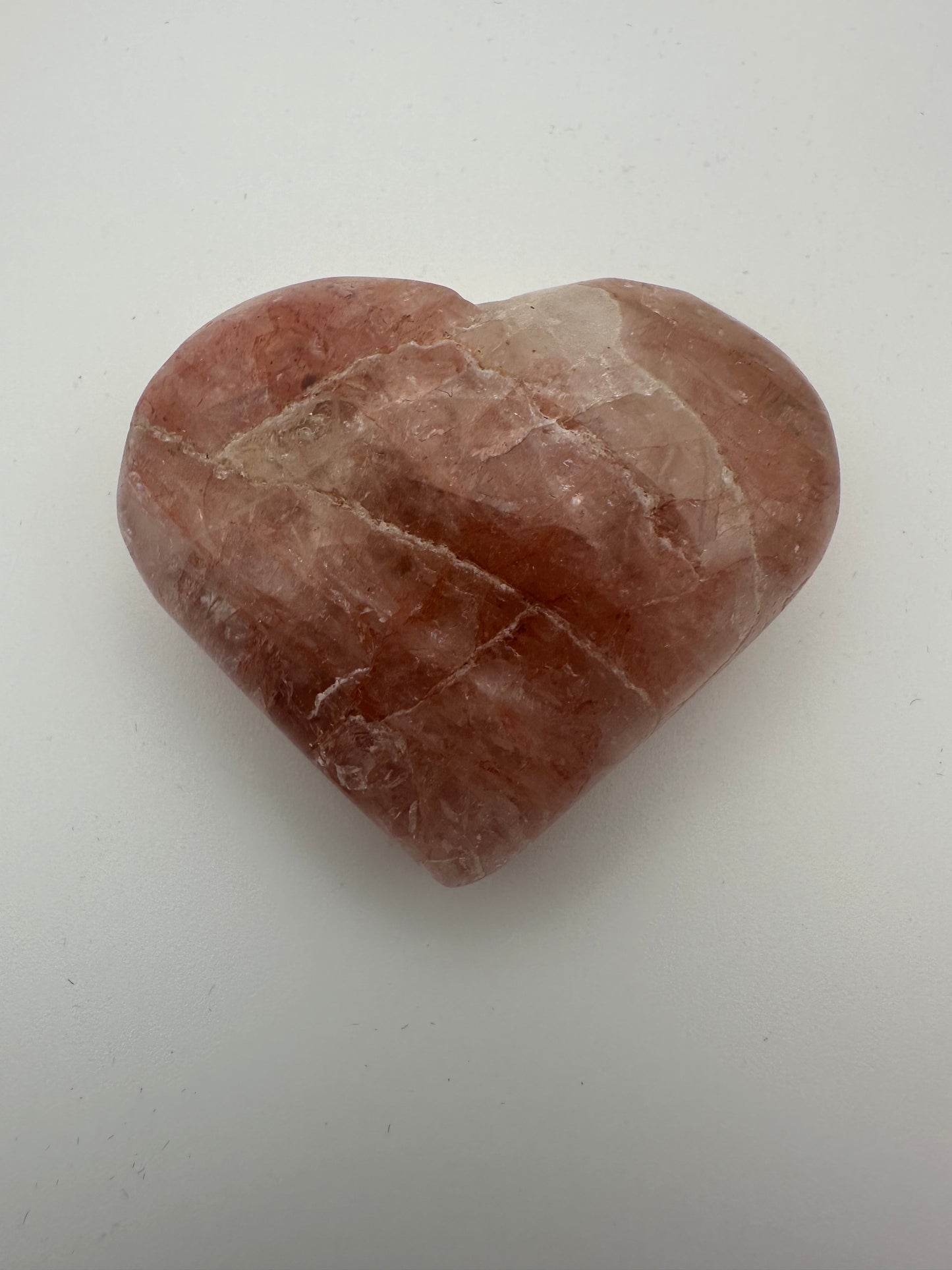 Fire Quartz Heart