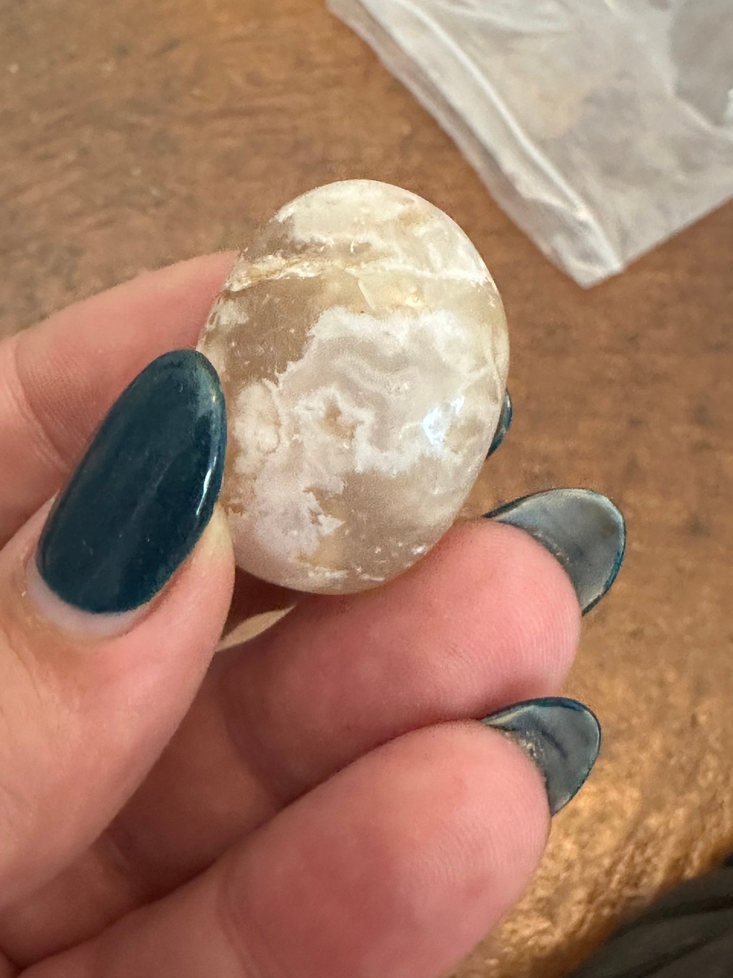 Flower Agate Tumbles