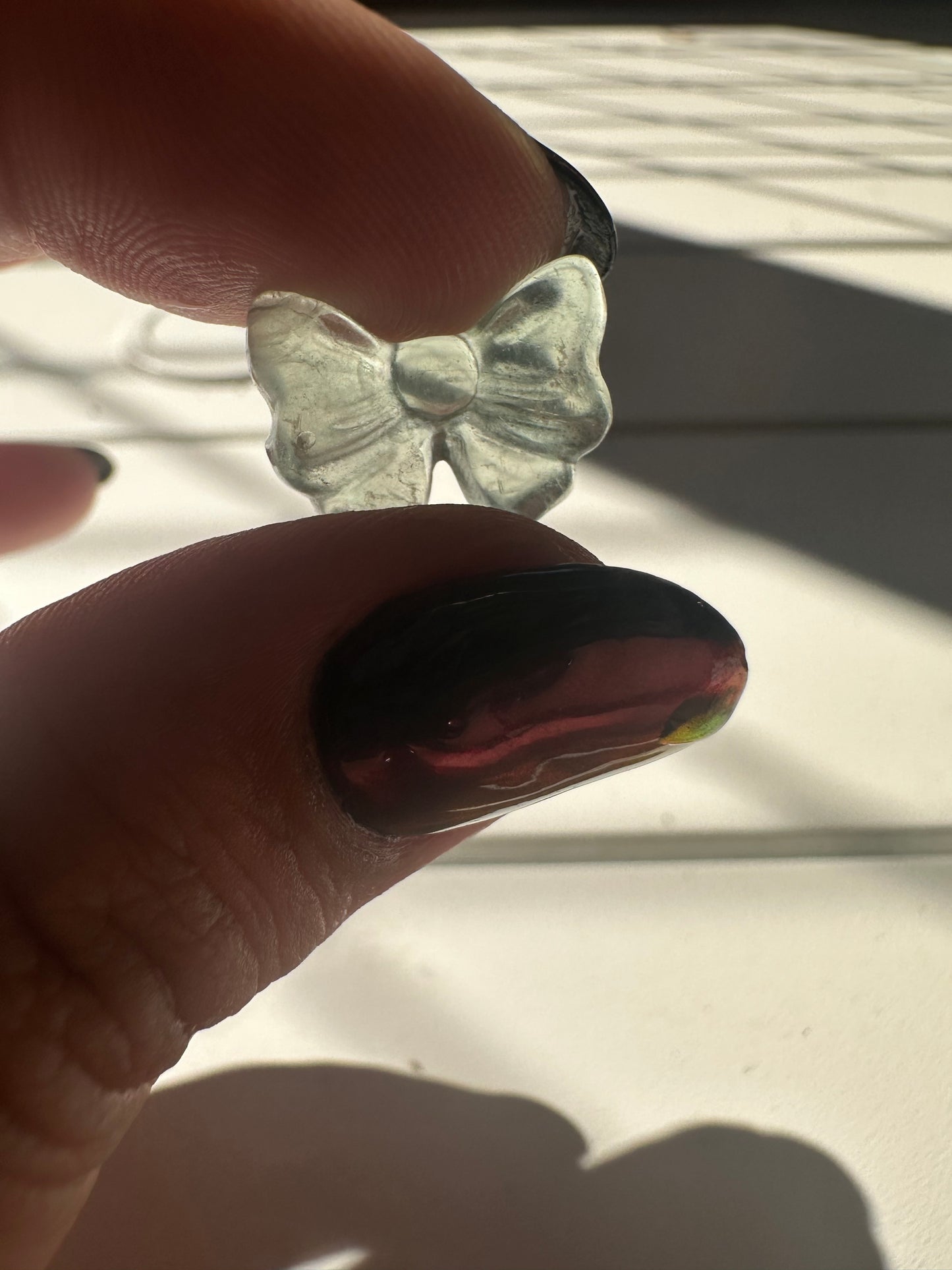 Mini Fluorite Carving