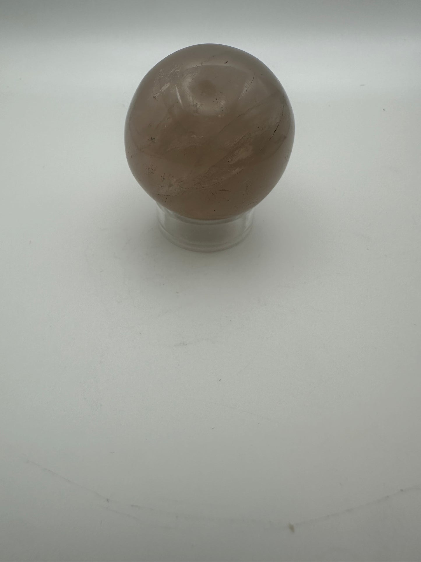 Rose Quartz Sphere