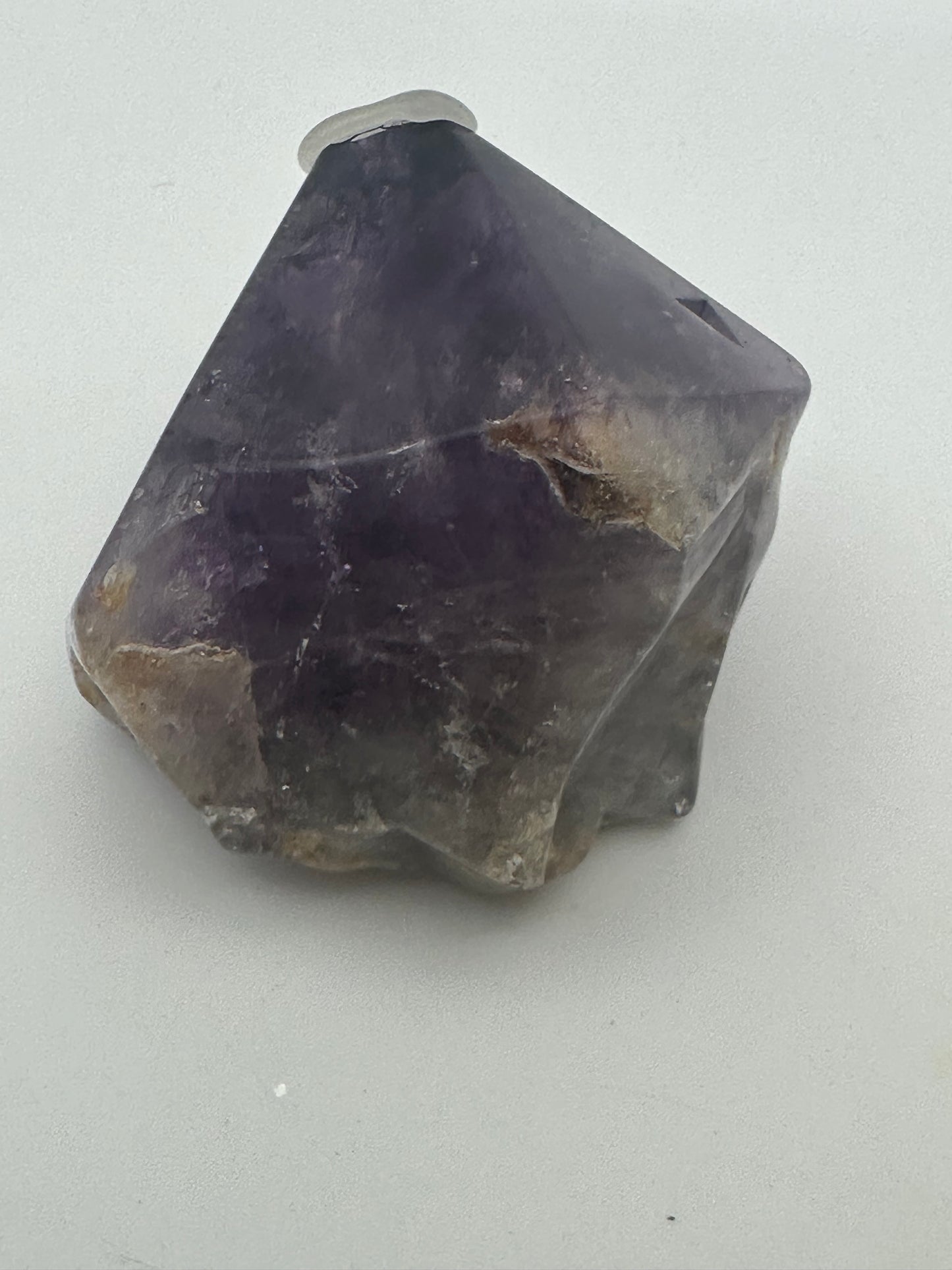 Amethyst Half Rough Point