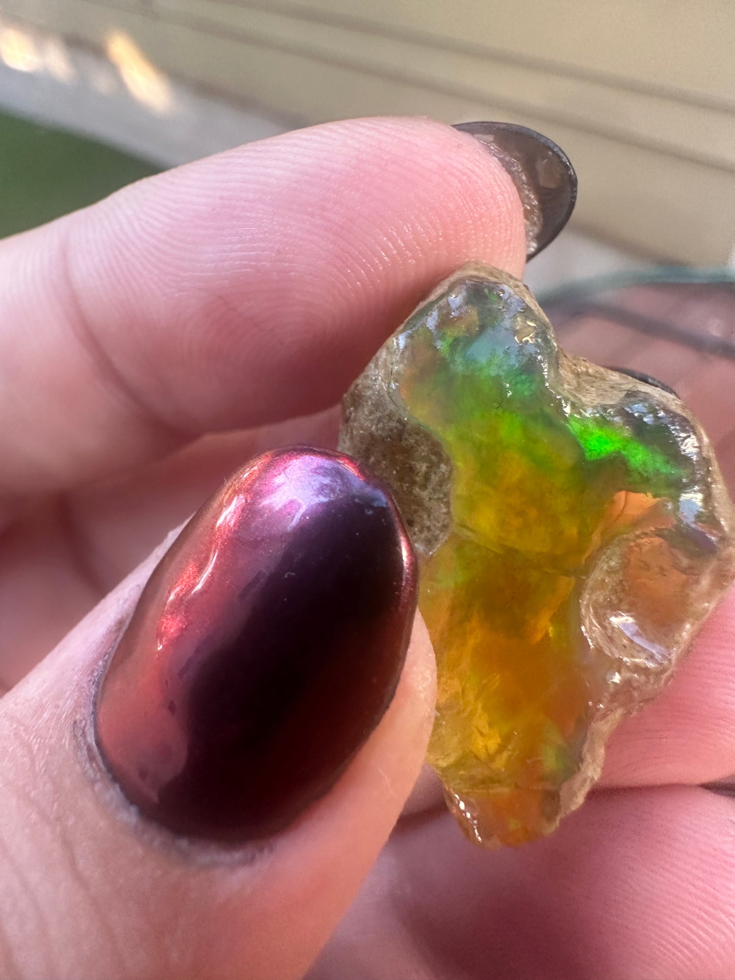 Ethiopian Water Opal J