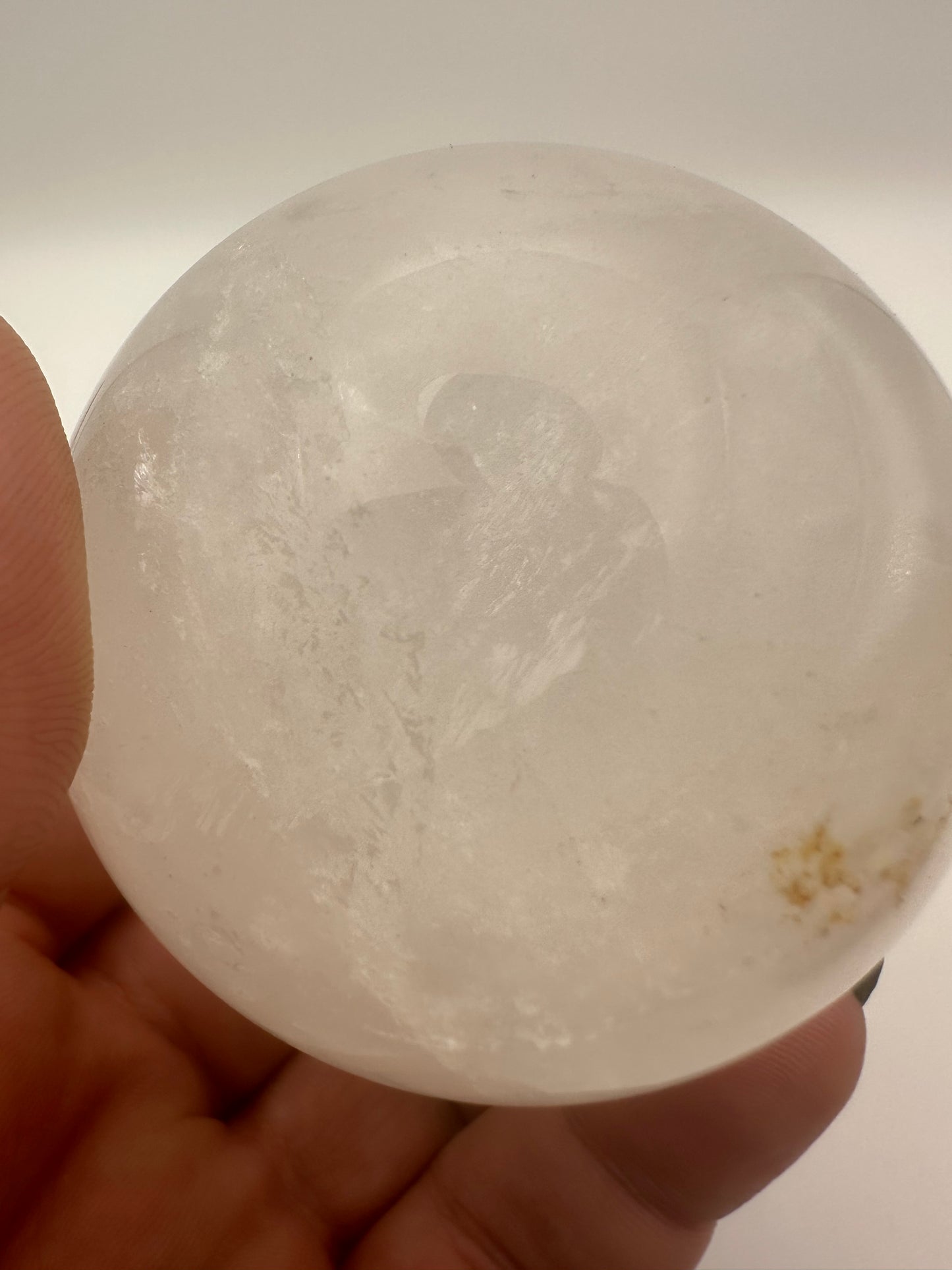 Milky Quartz Sphere