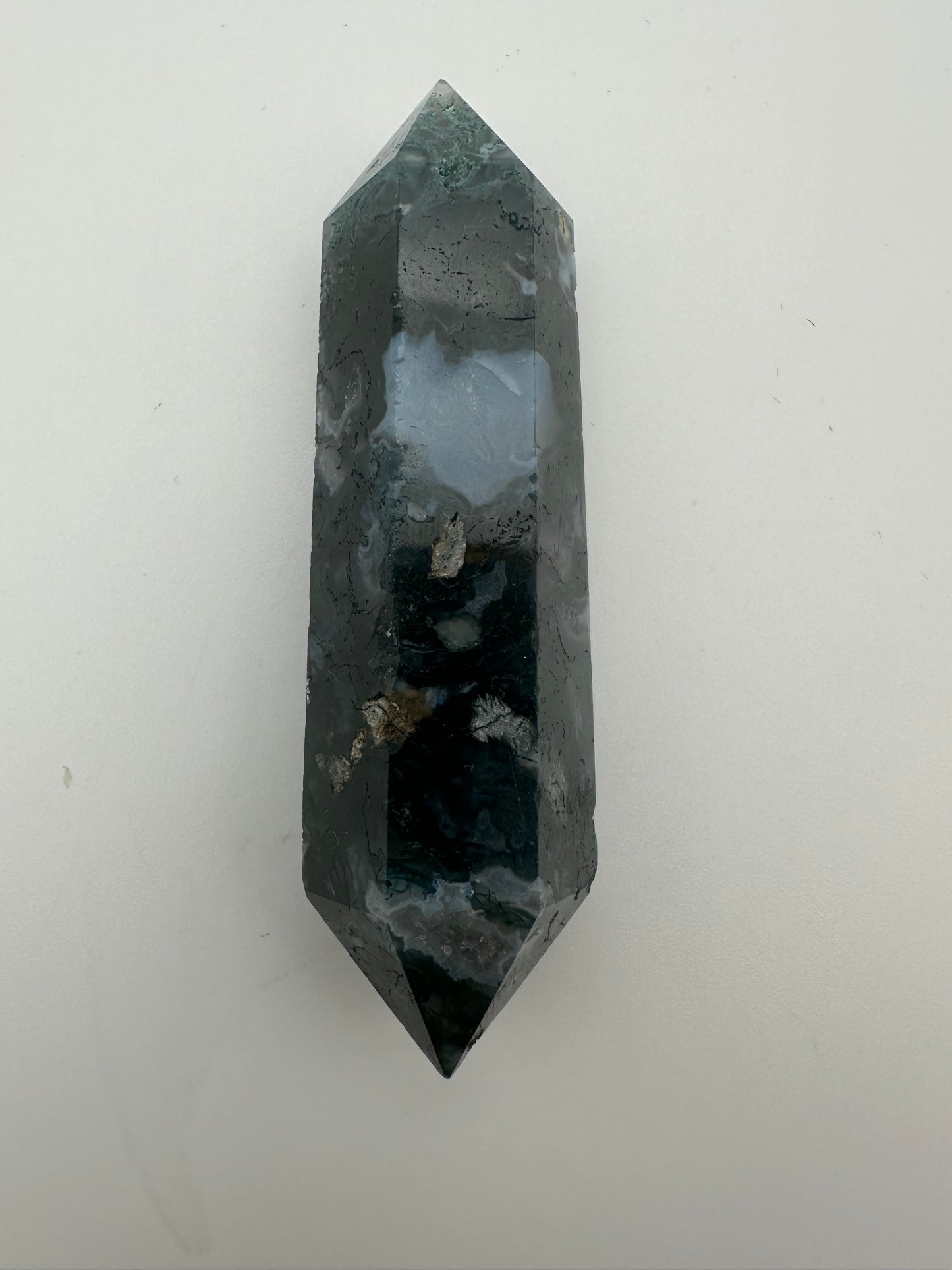 Blue Moss Agate DT