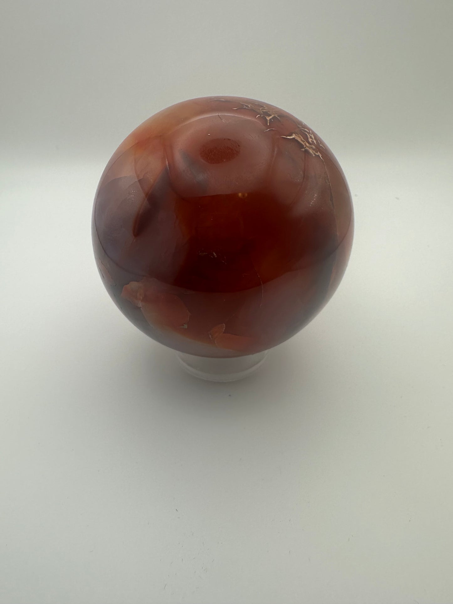 Large Carnelian Sphere