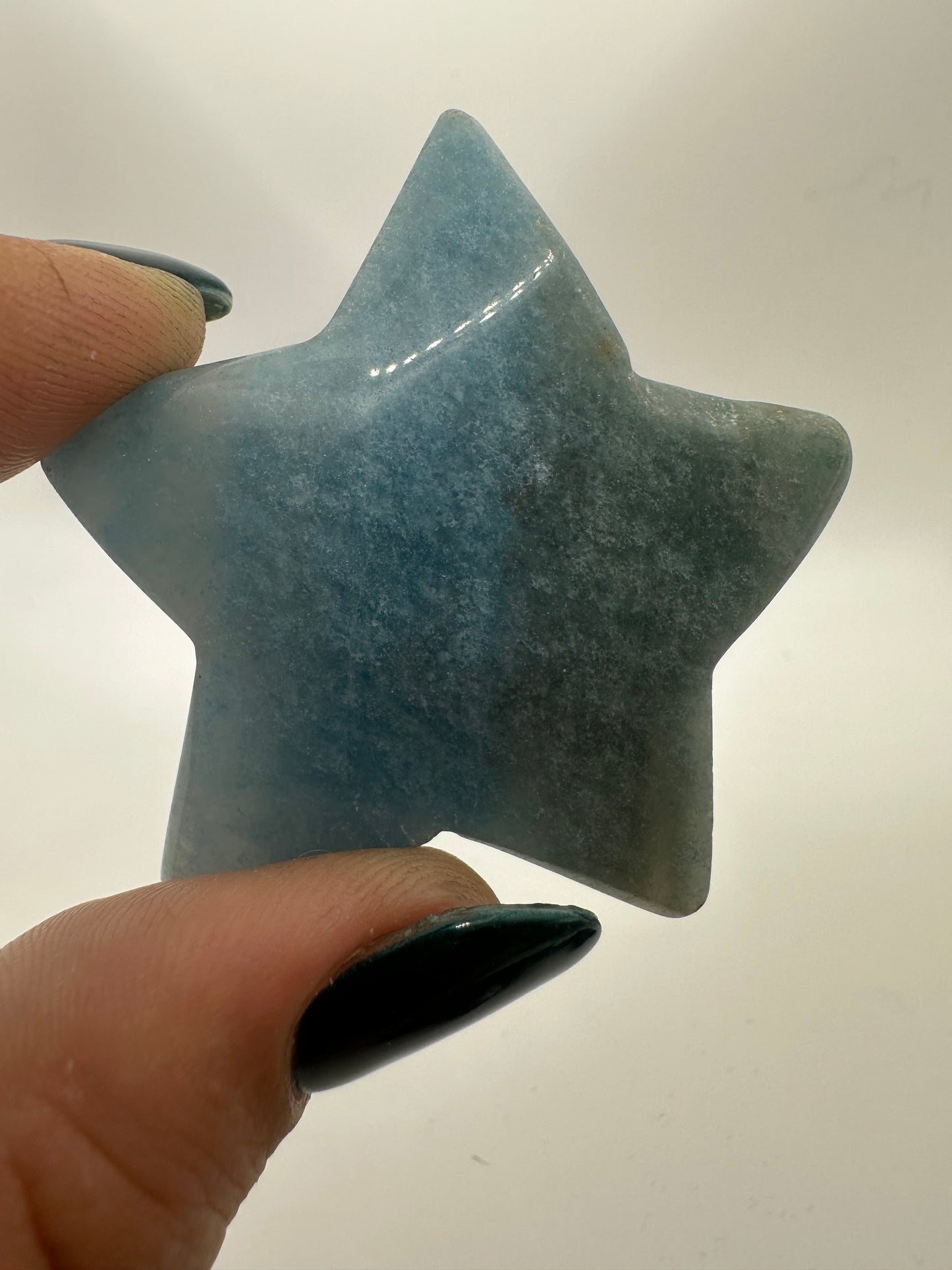 Trolleite Star Carving