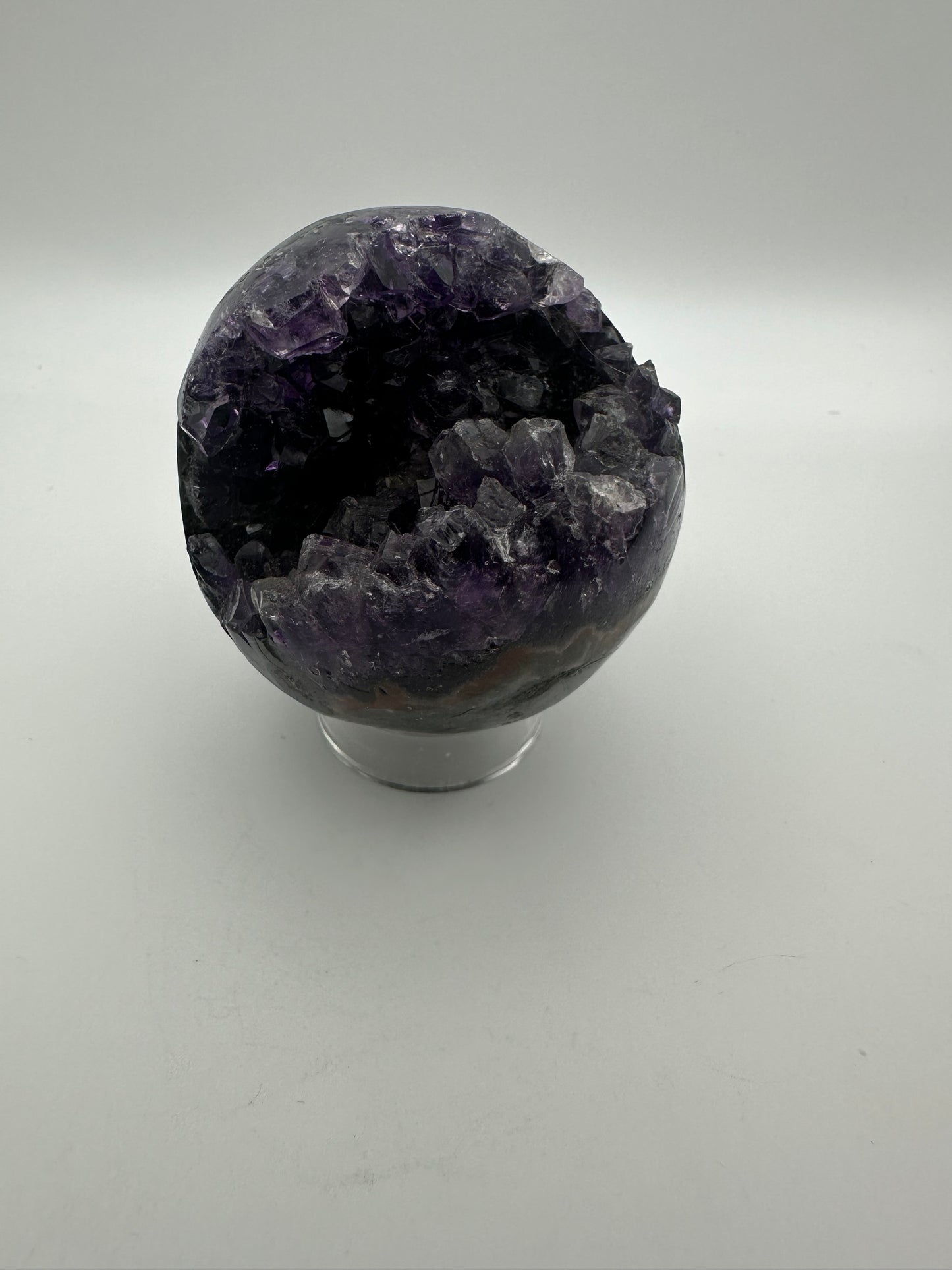 Amethyst Geode Sphere