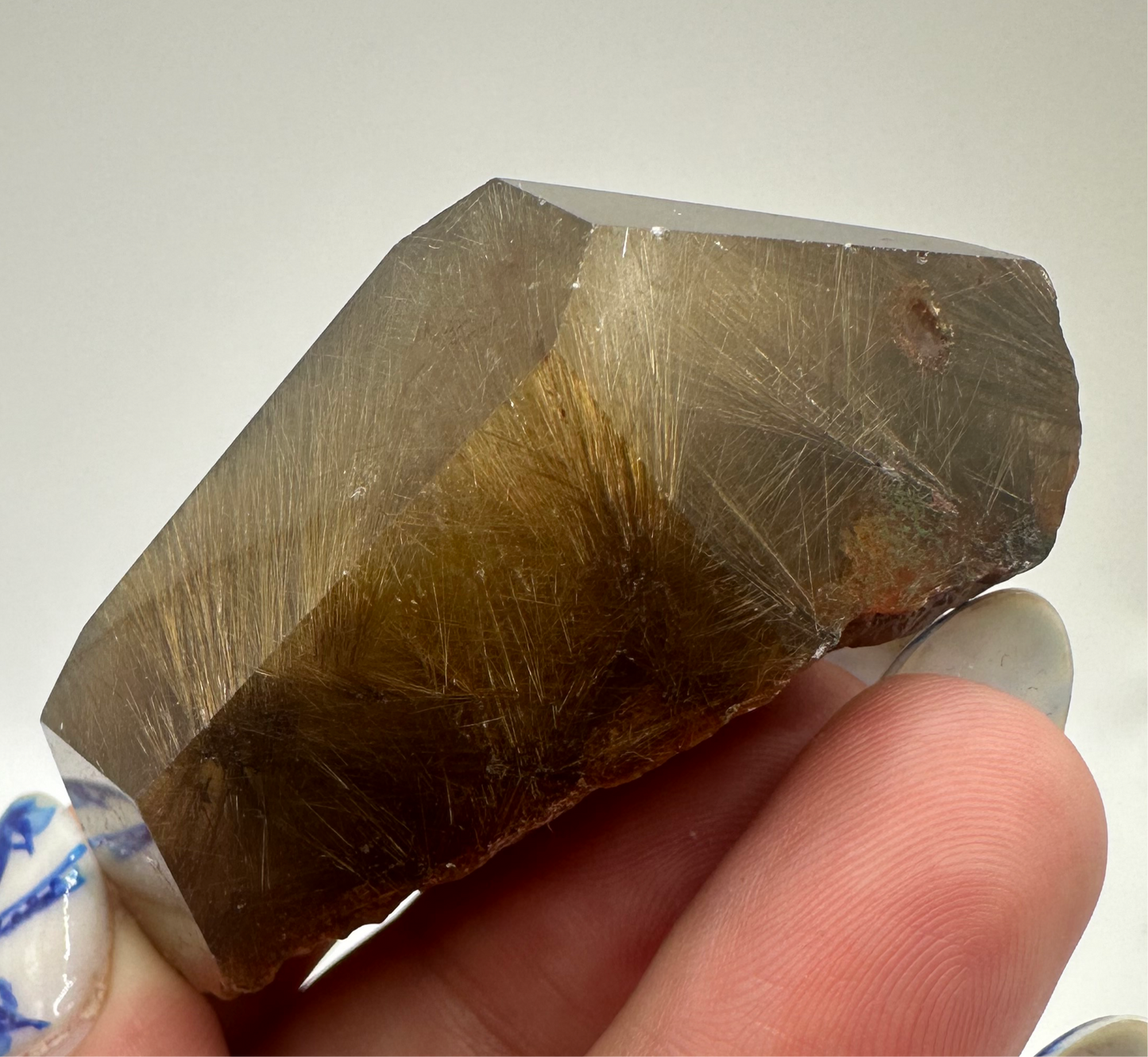 Gold Rutilated Quartz Small Freeform J