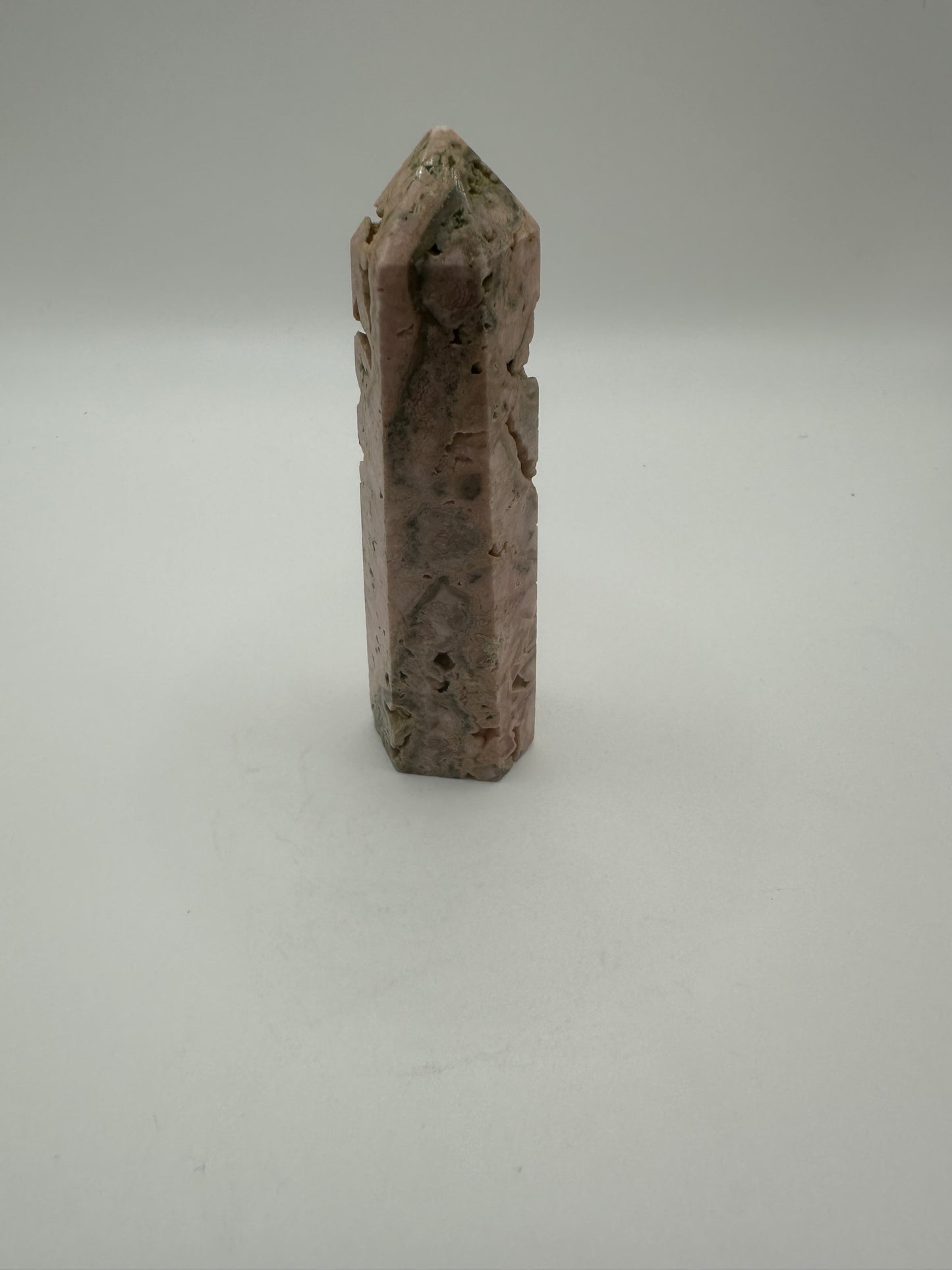 Rhodochrosite Point