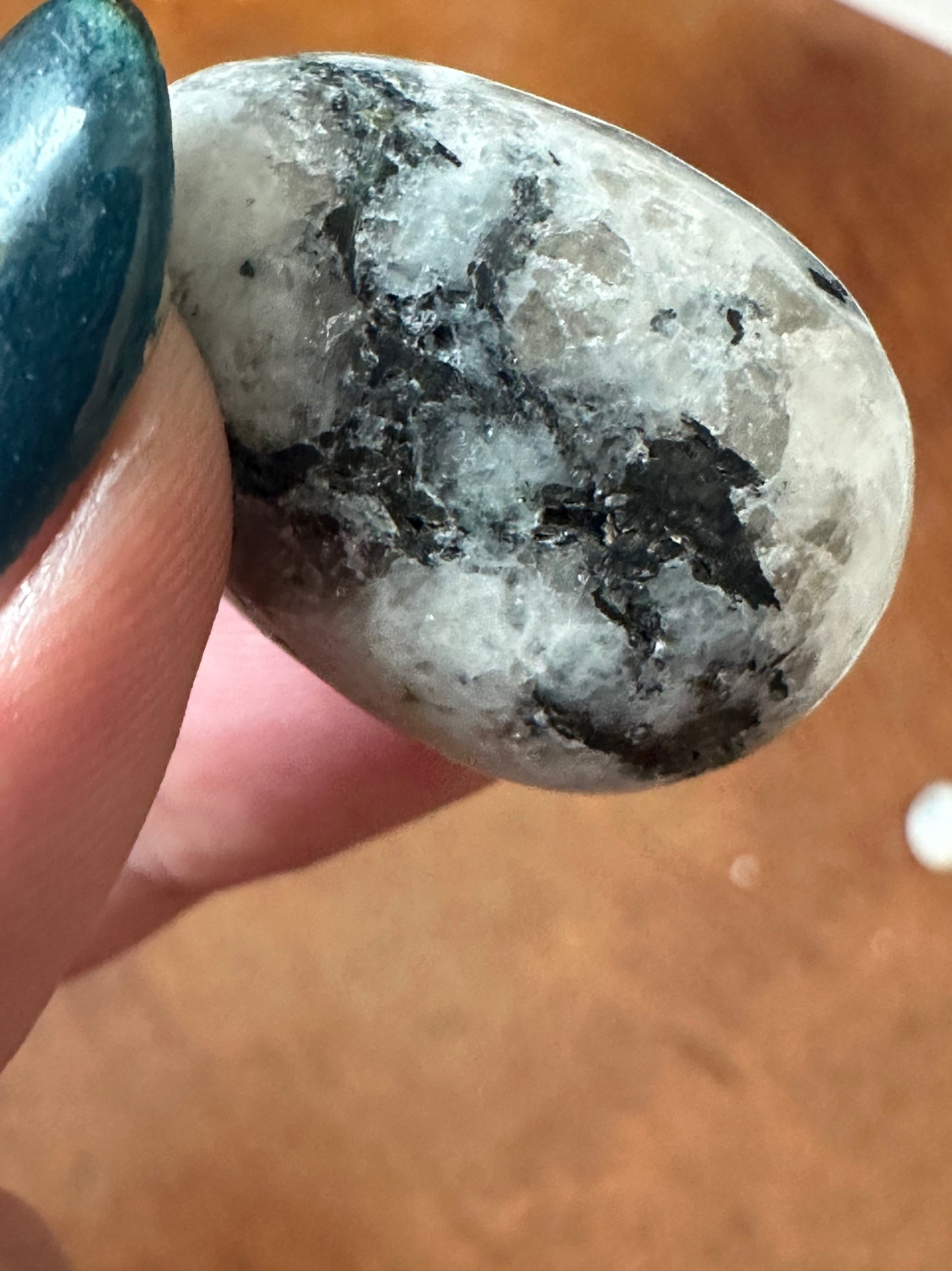 Rainbow Moonstone Tumbles
