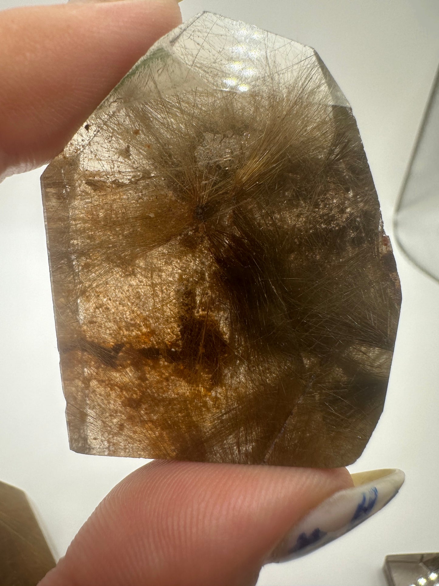 Gold Rutilated Quartz Small Freeform C