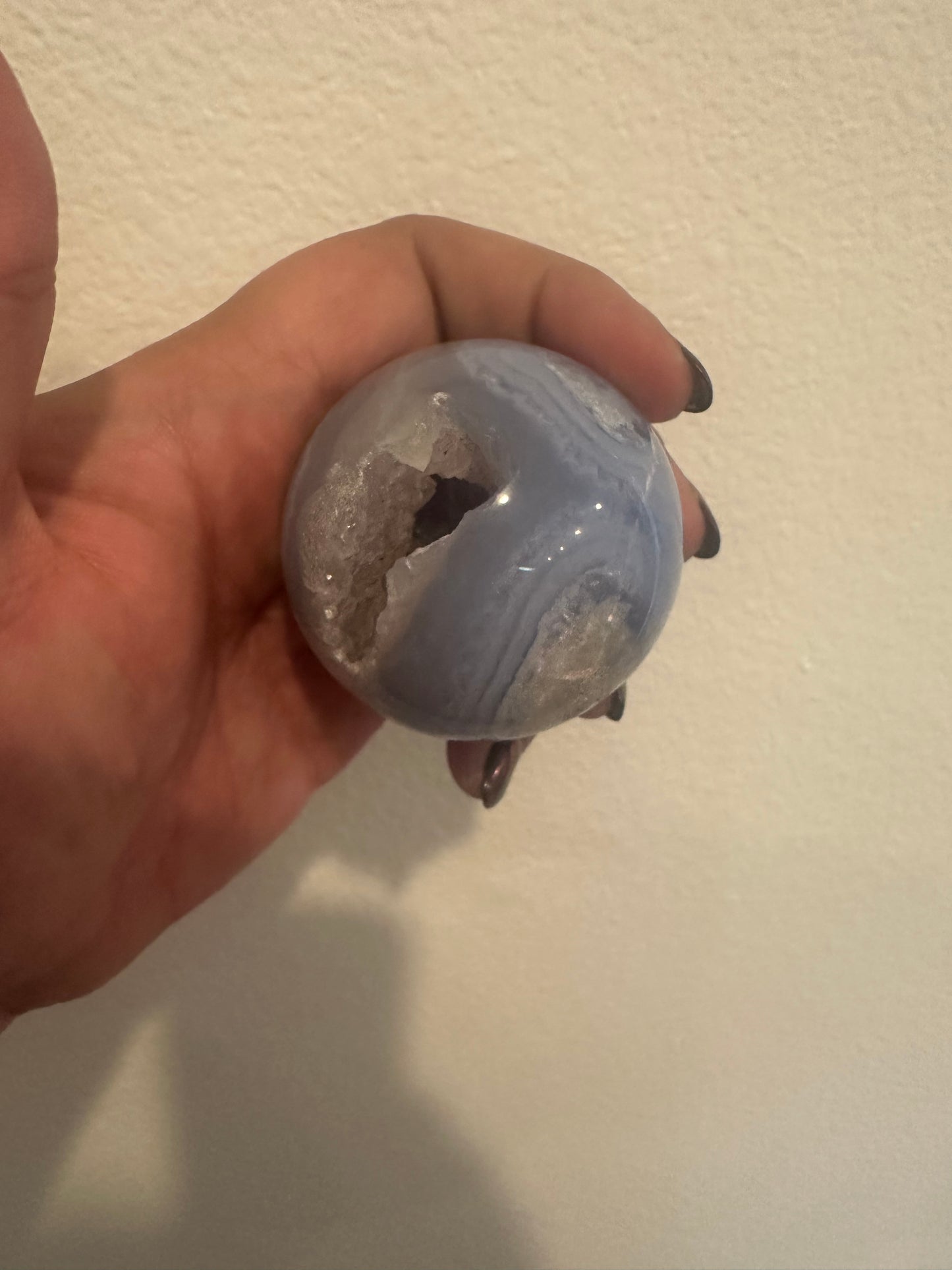 Blue Lace Agate Sphere