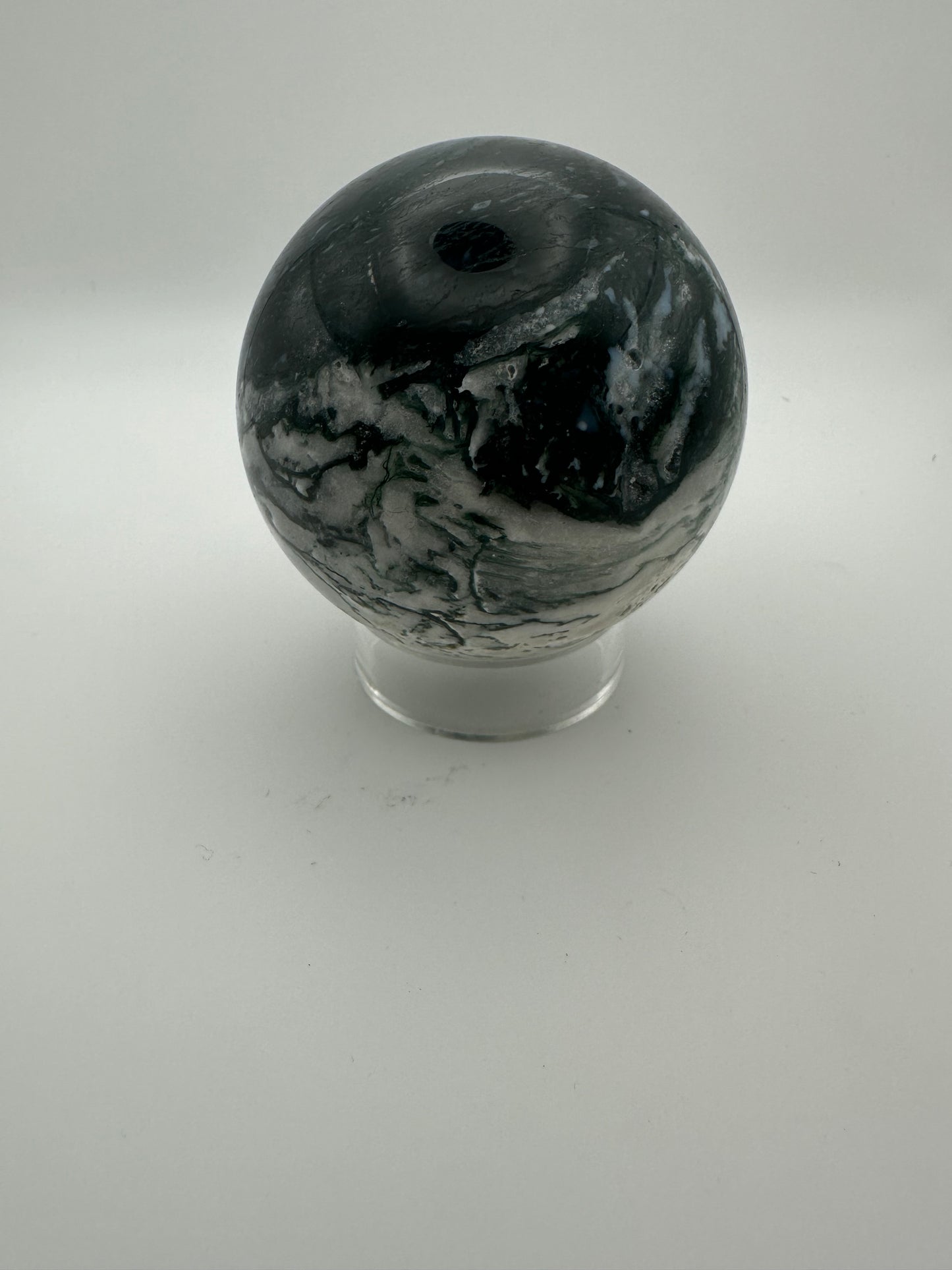 Tree Agate Sphere