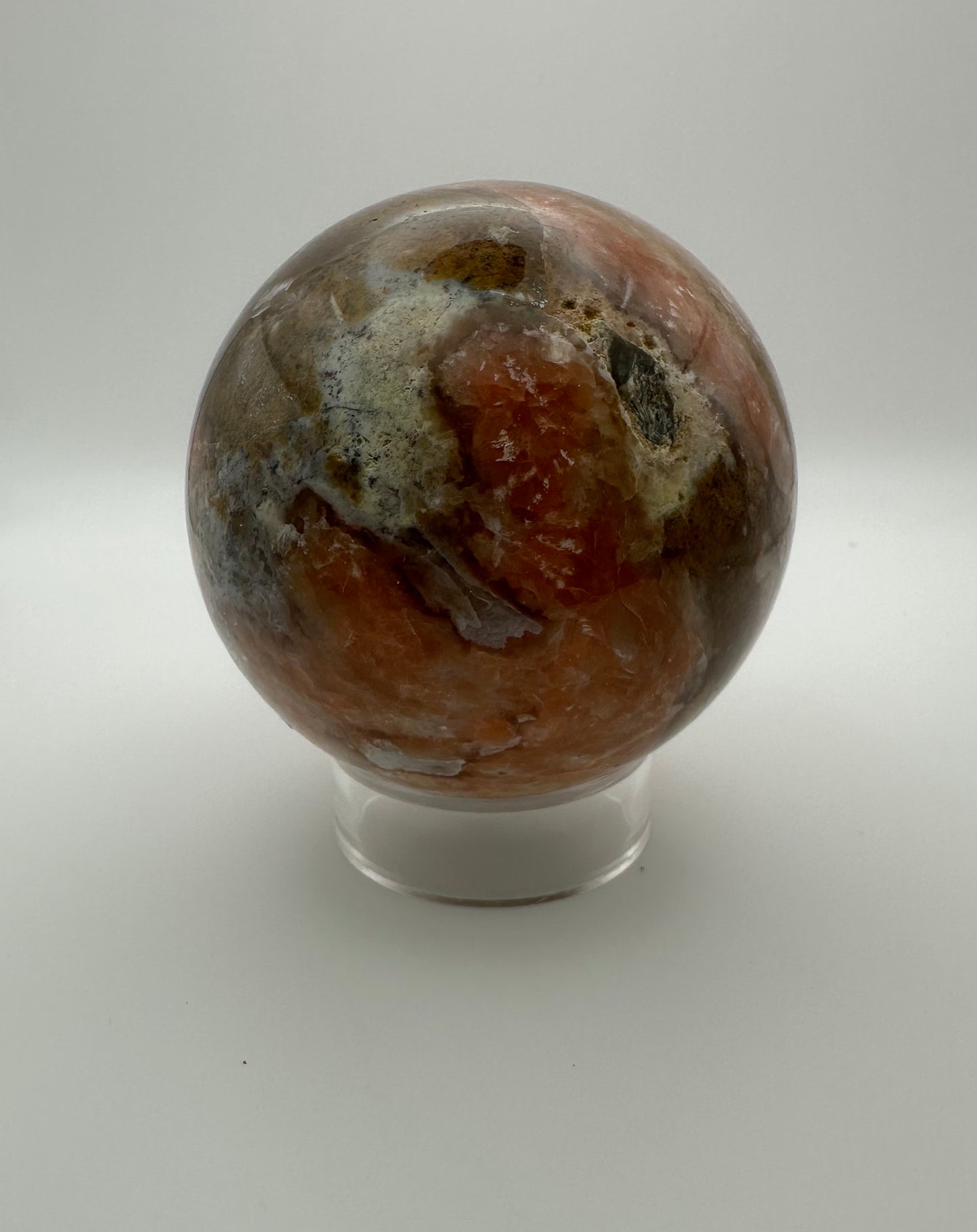 Large Money Agate Sphere