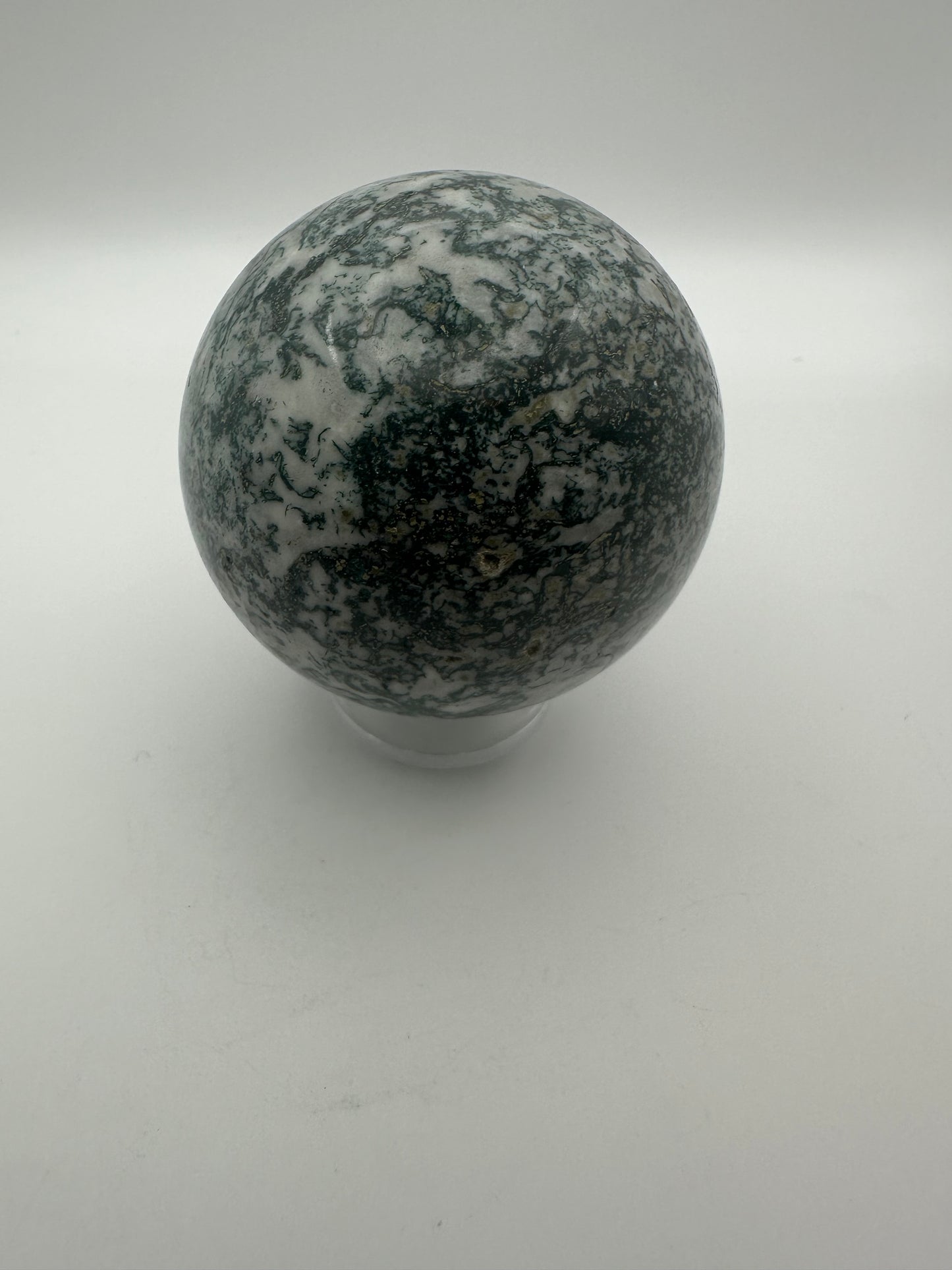 Tree Agate Sphere