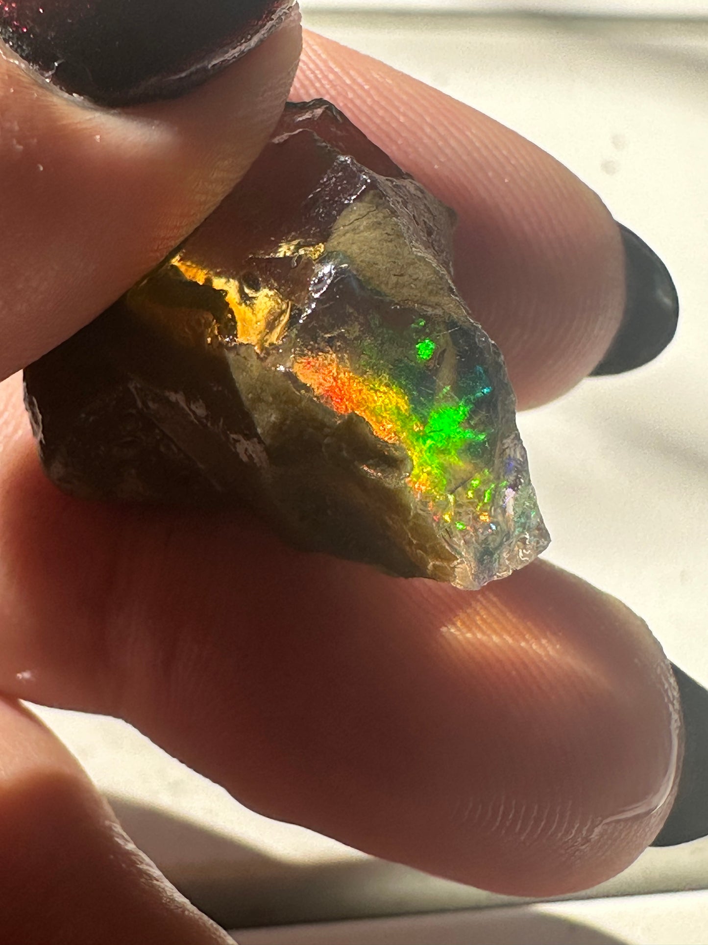 Ethiopian Water Opal M
