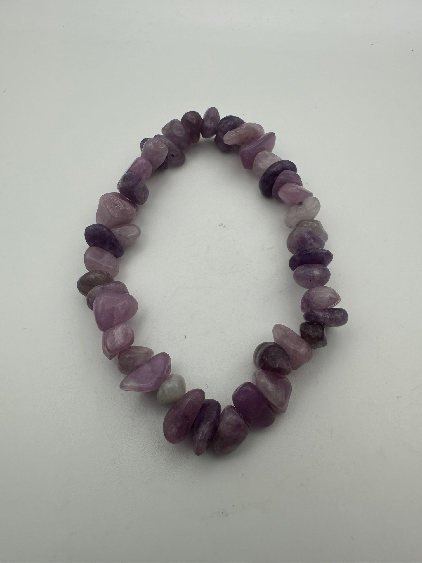 Amethyst Chip Bracelet