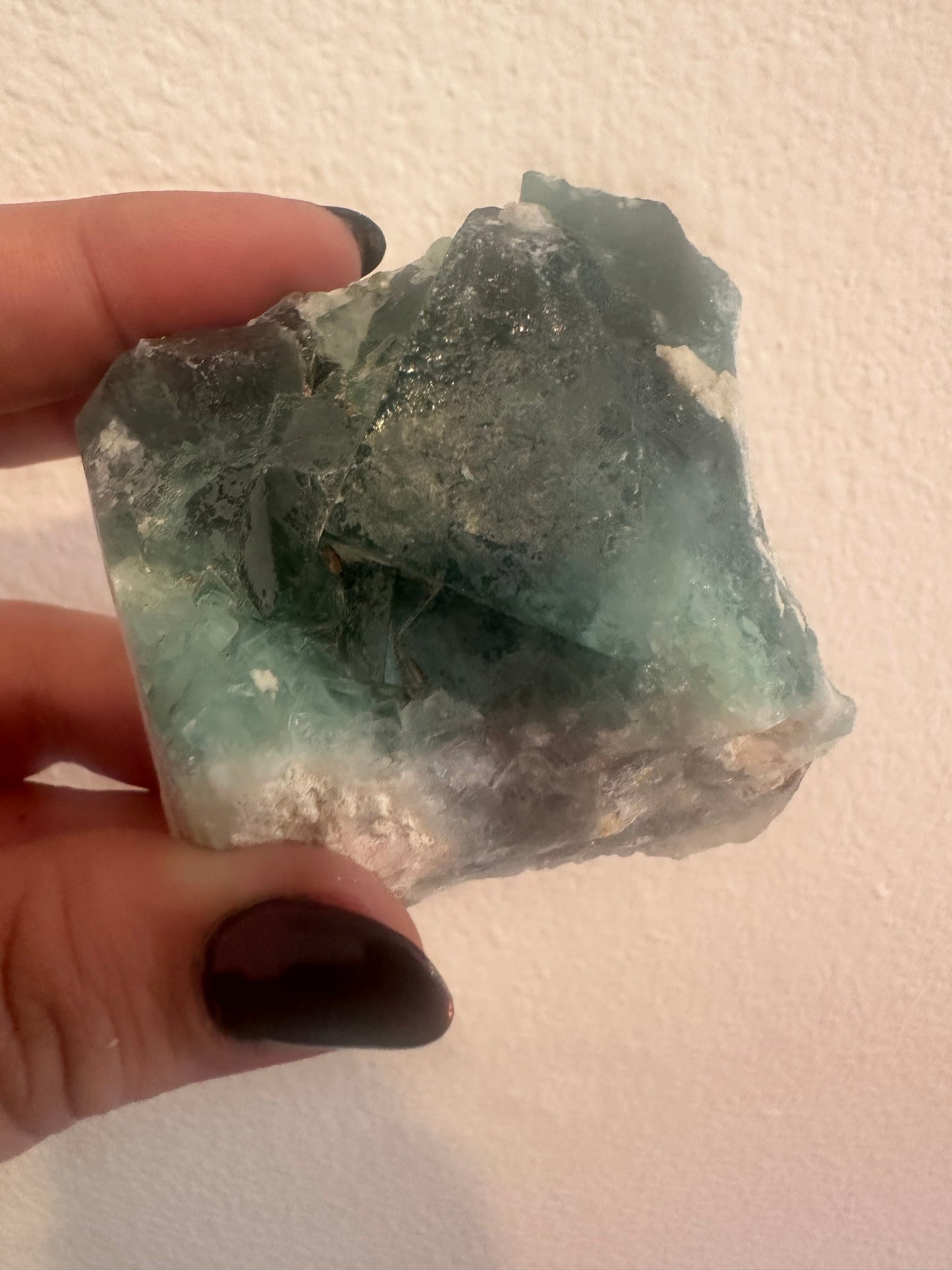 Green Fluorite Specimen