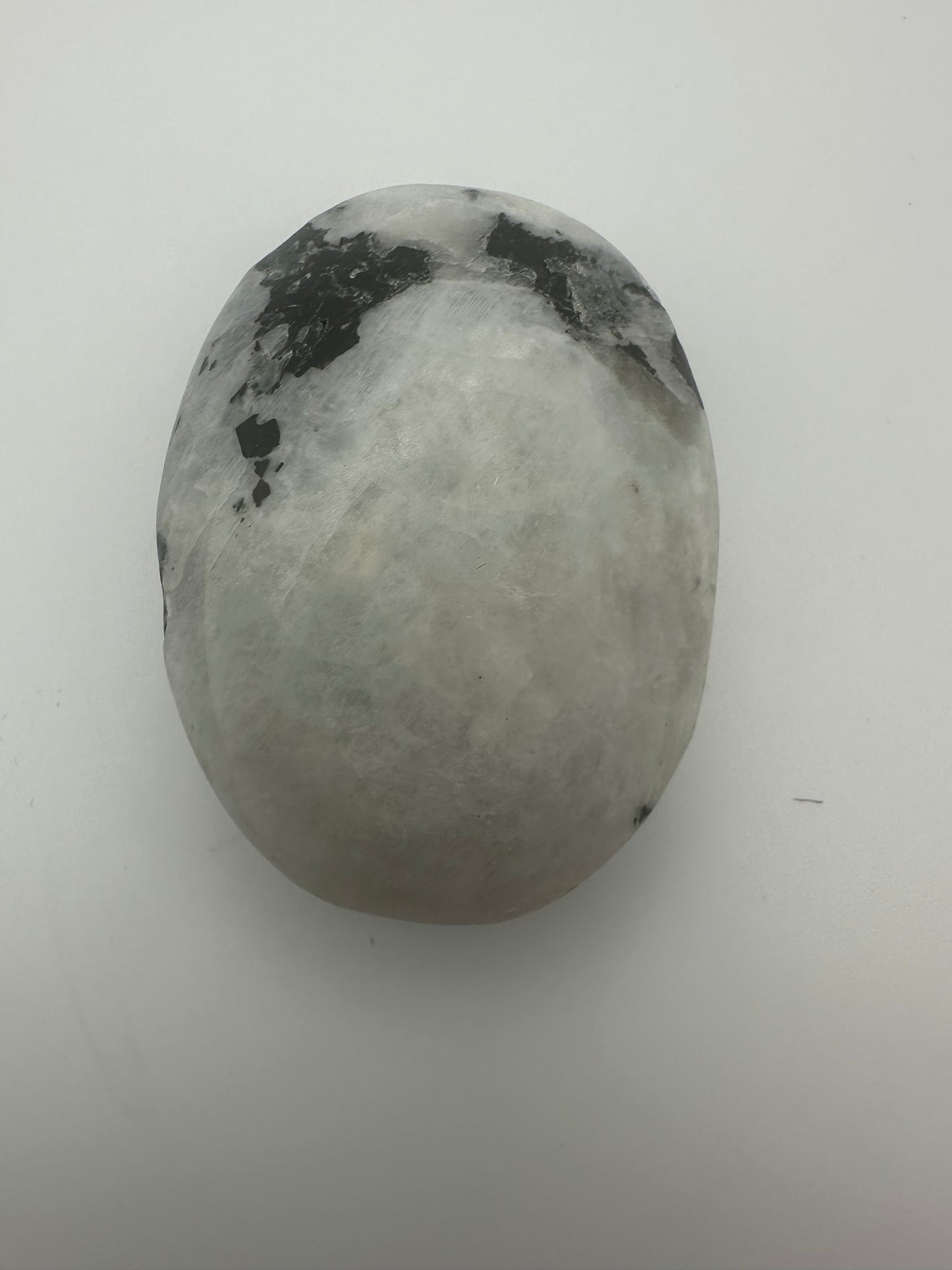 Rainbow Moonstone Palm Stone