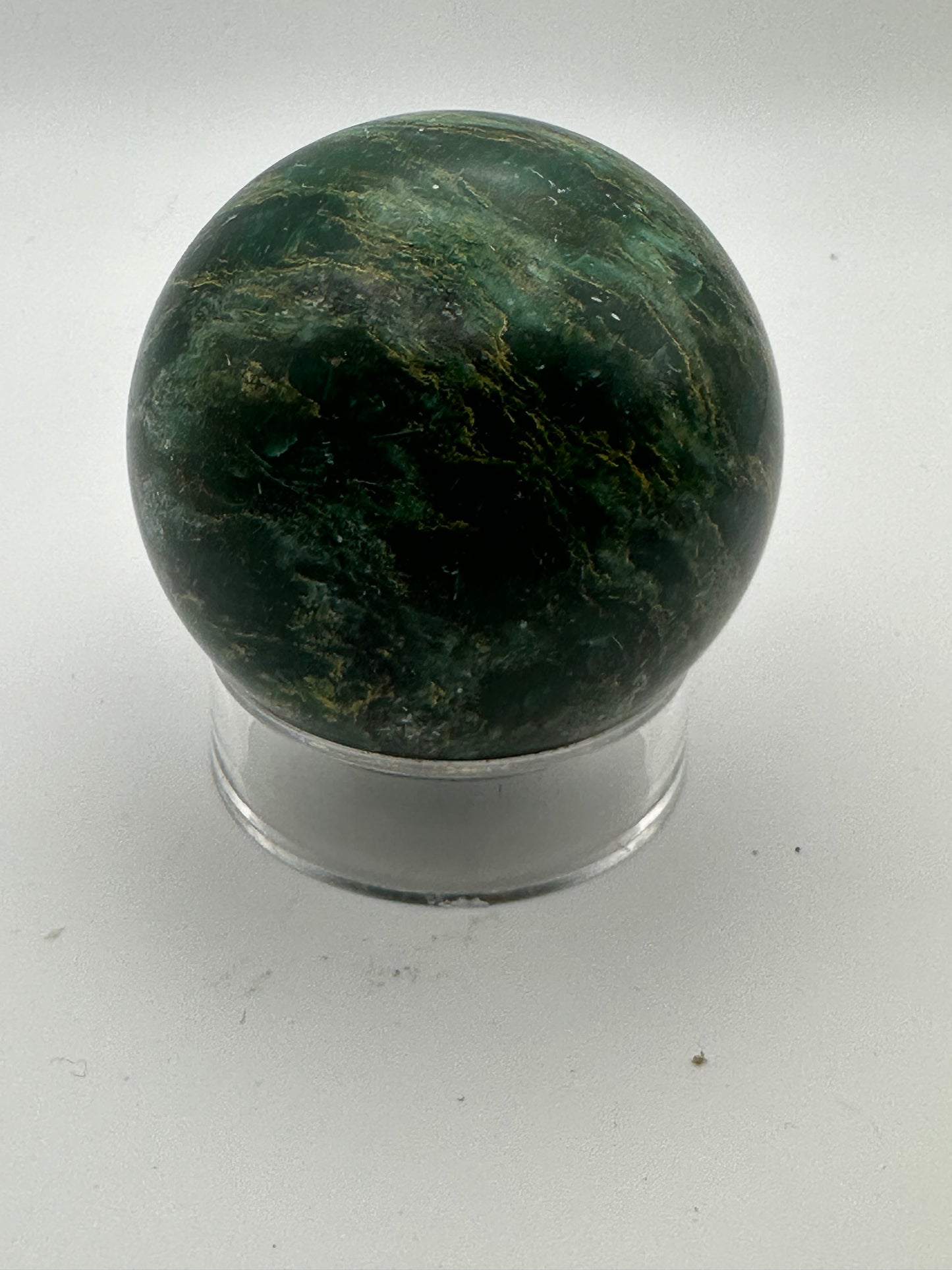 Emerald Green Mica Sphere