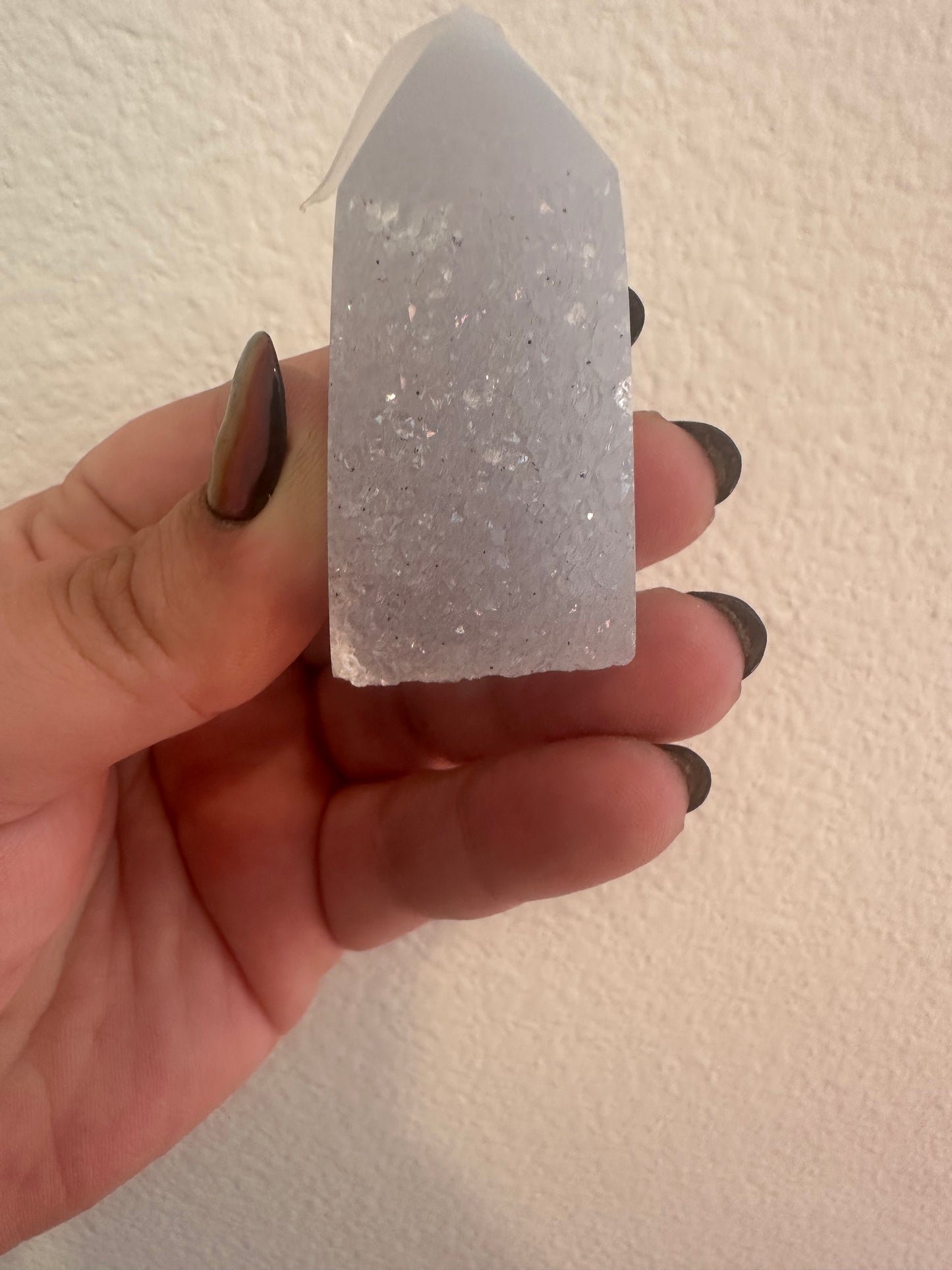 Blue Lace Agate Point