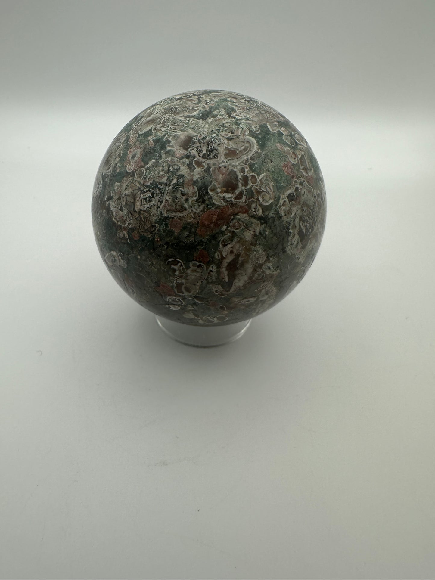 Russian Flower Agate Sphere