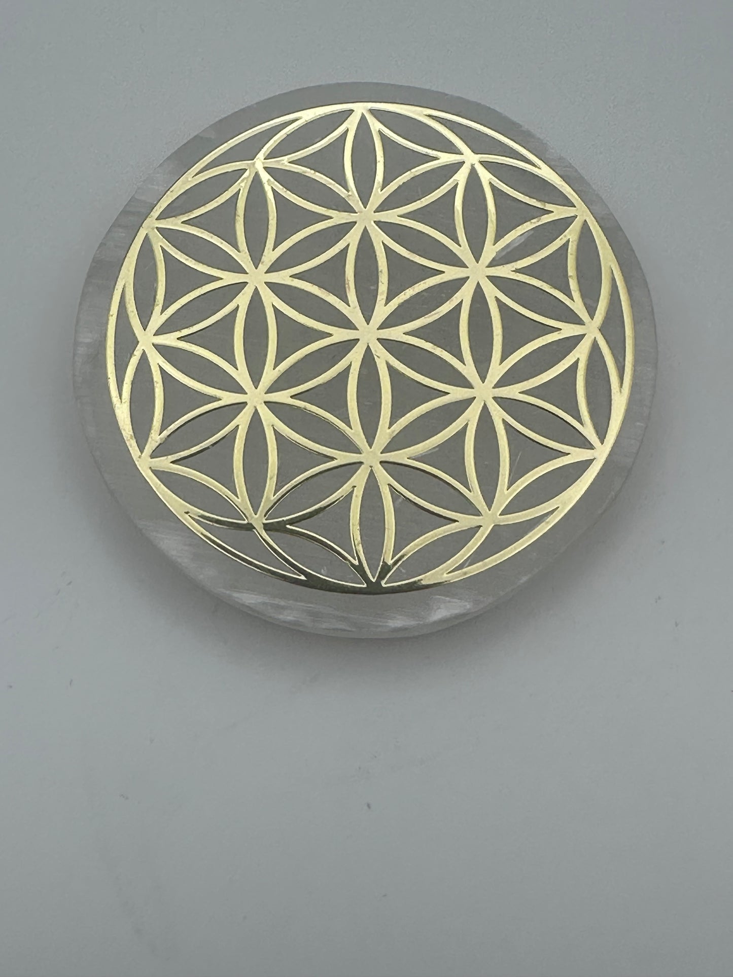 Imperfect Selenite Plate