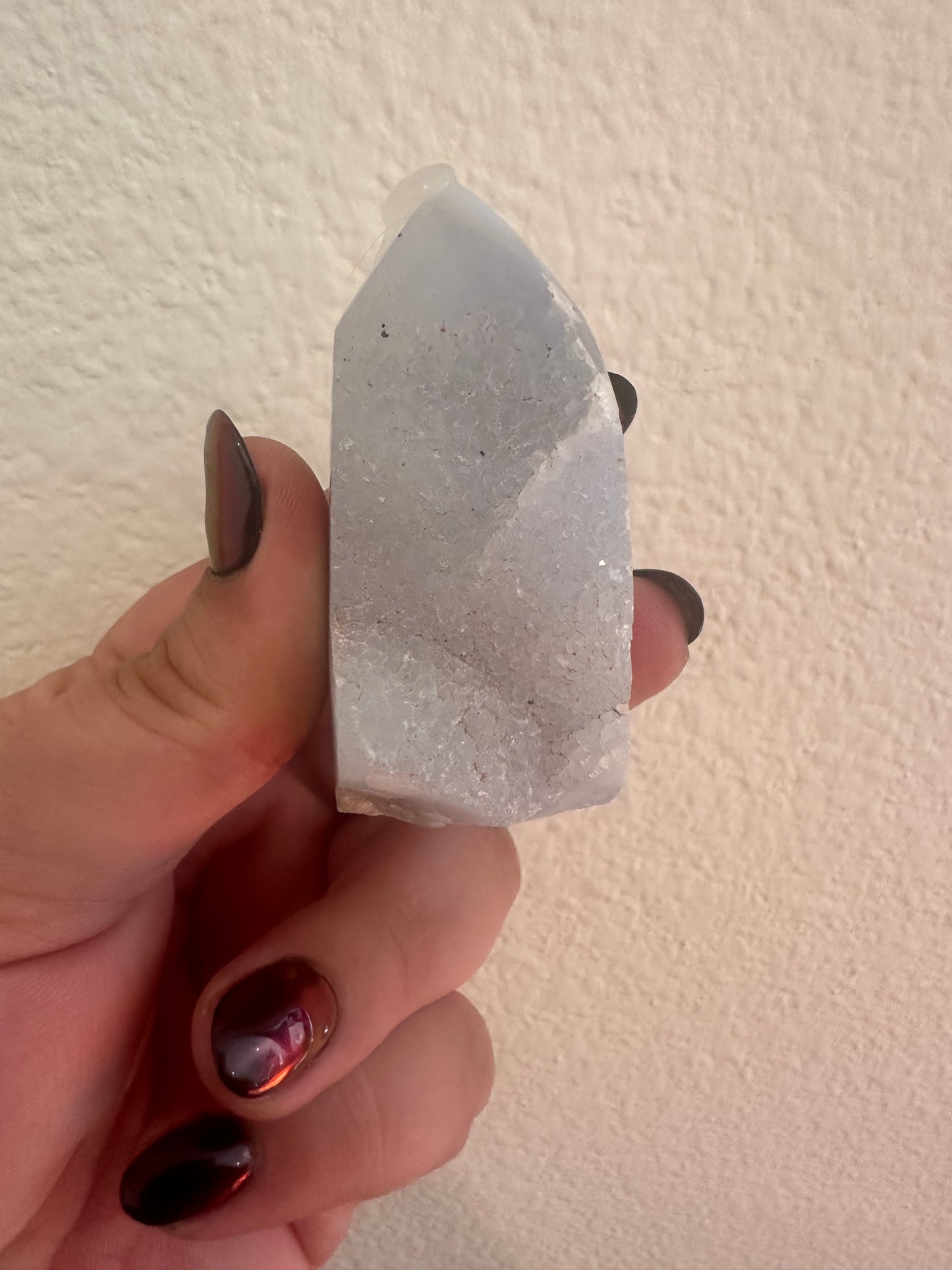Blue Lace Agate Point