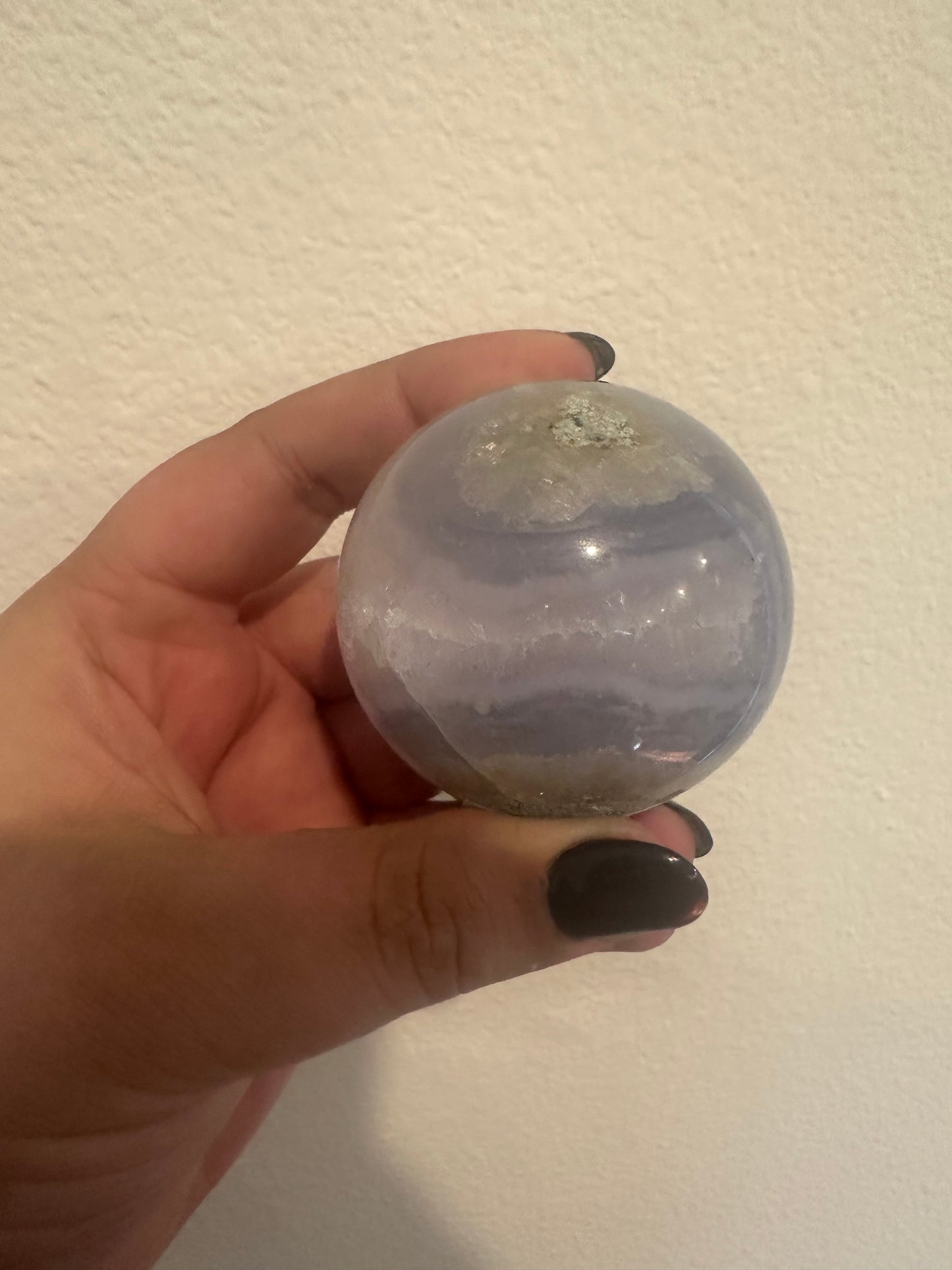 Blue Lace Agate Sphere