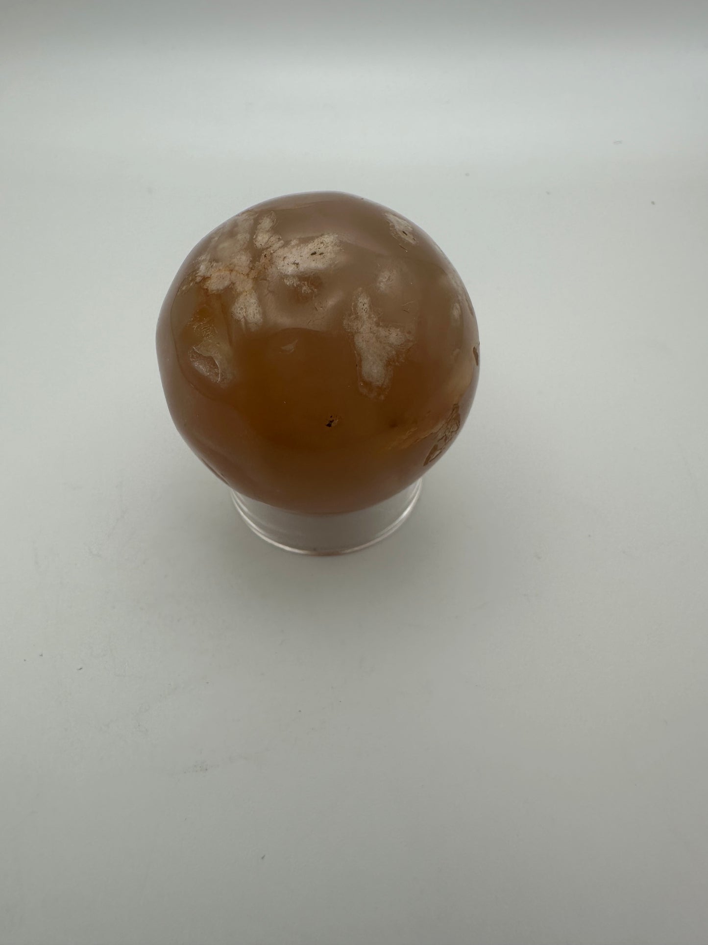 Flower Agate Sphere