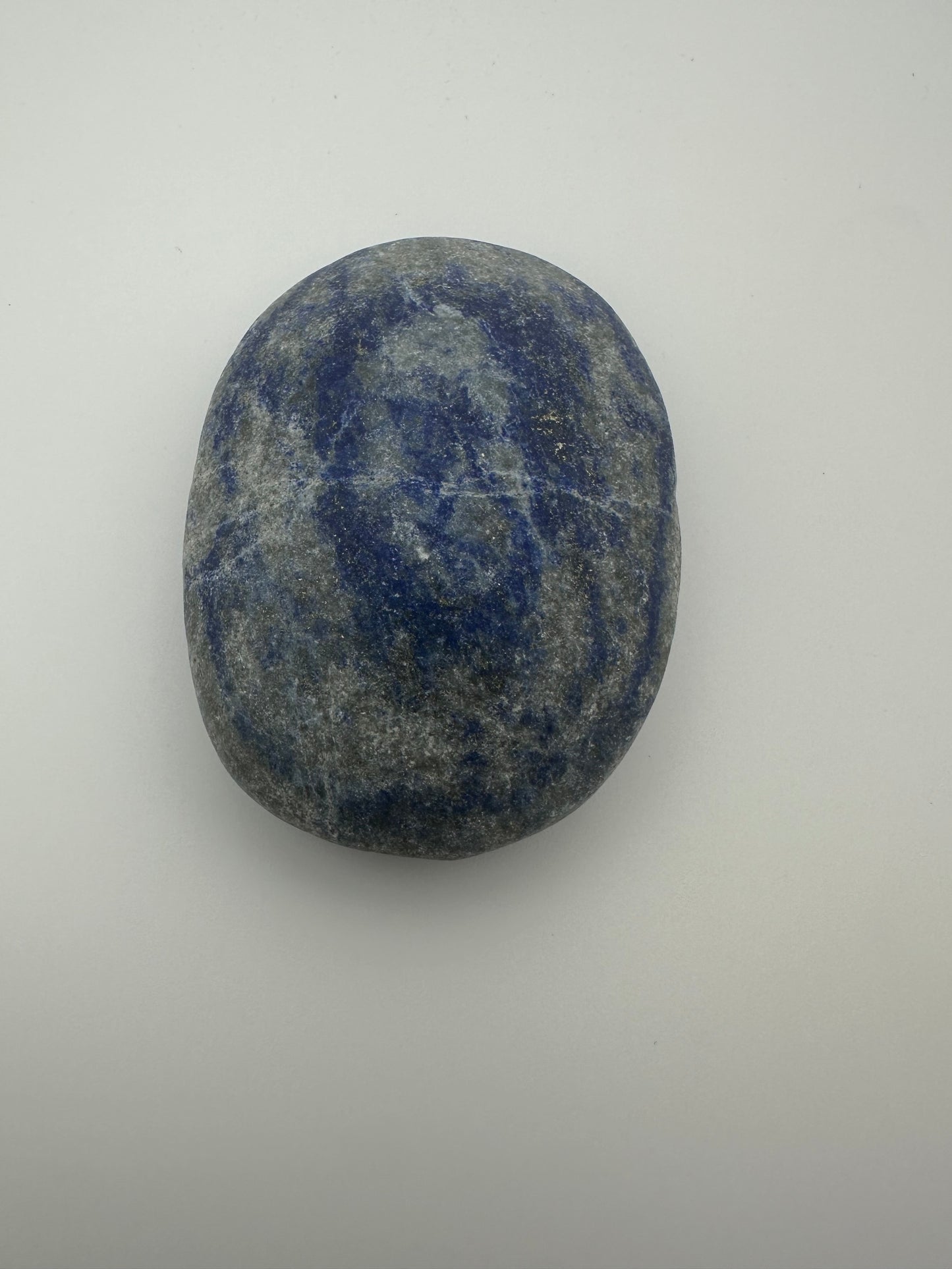 XL Lapis Lazuli Palm Stone