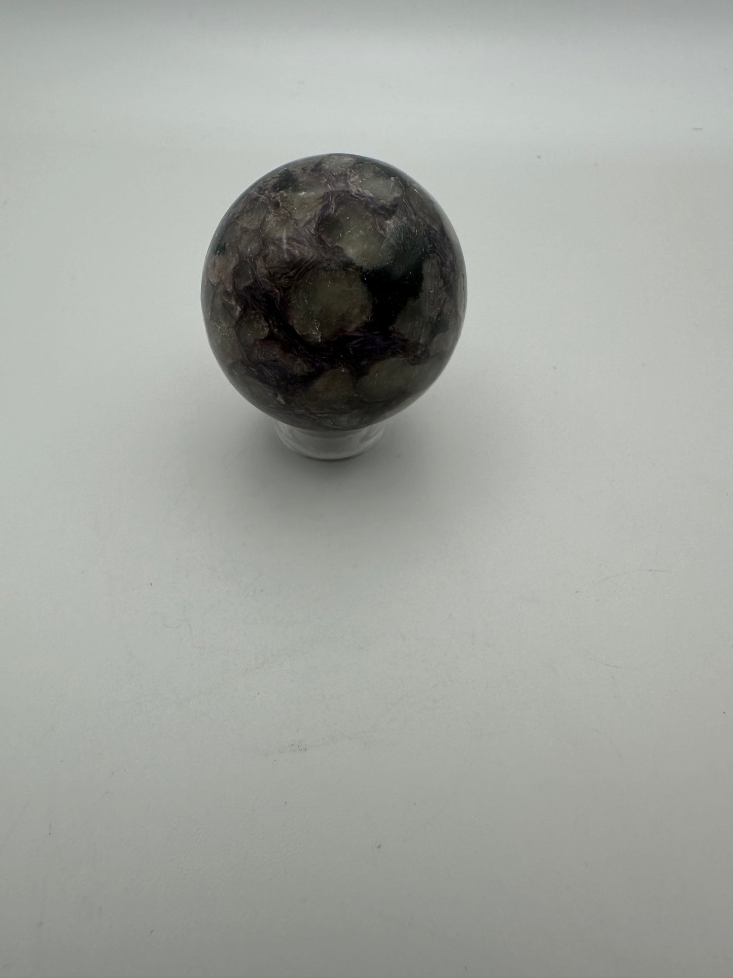 Charoite Sphere